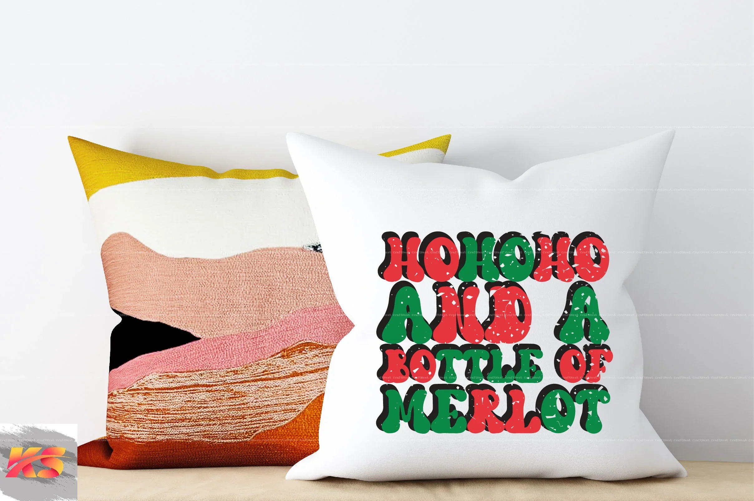 Retro Christmas Design SVG Bundle - Image 3