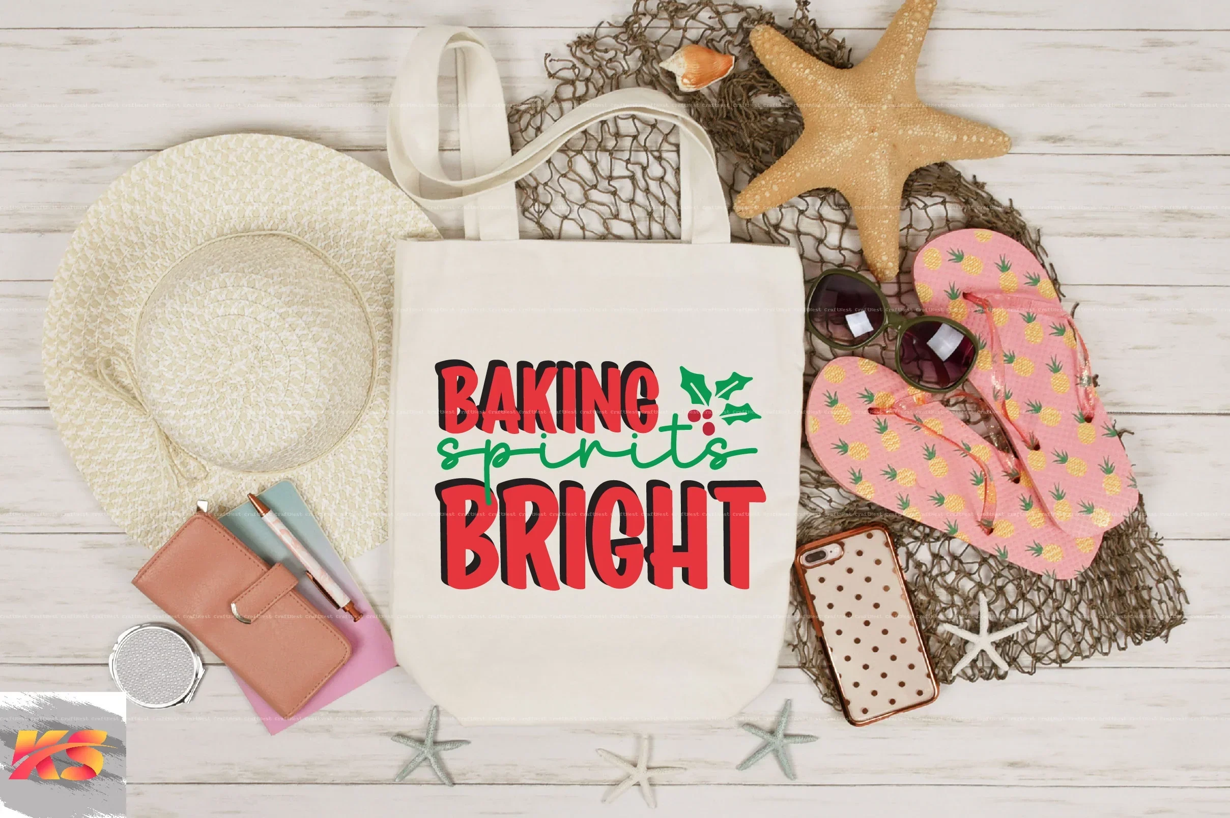 Retro Christmas Design SVG Bundle - Image 4