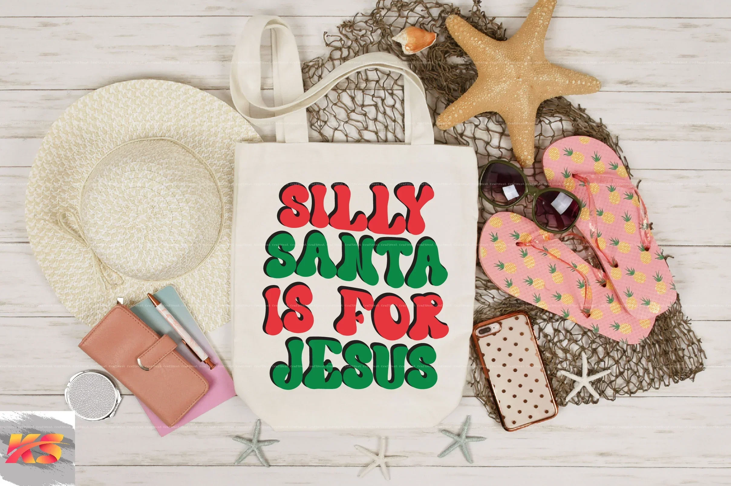 Retro Christmas Design SVG Bundle - Image 6