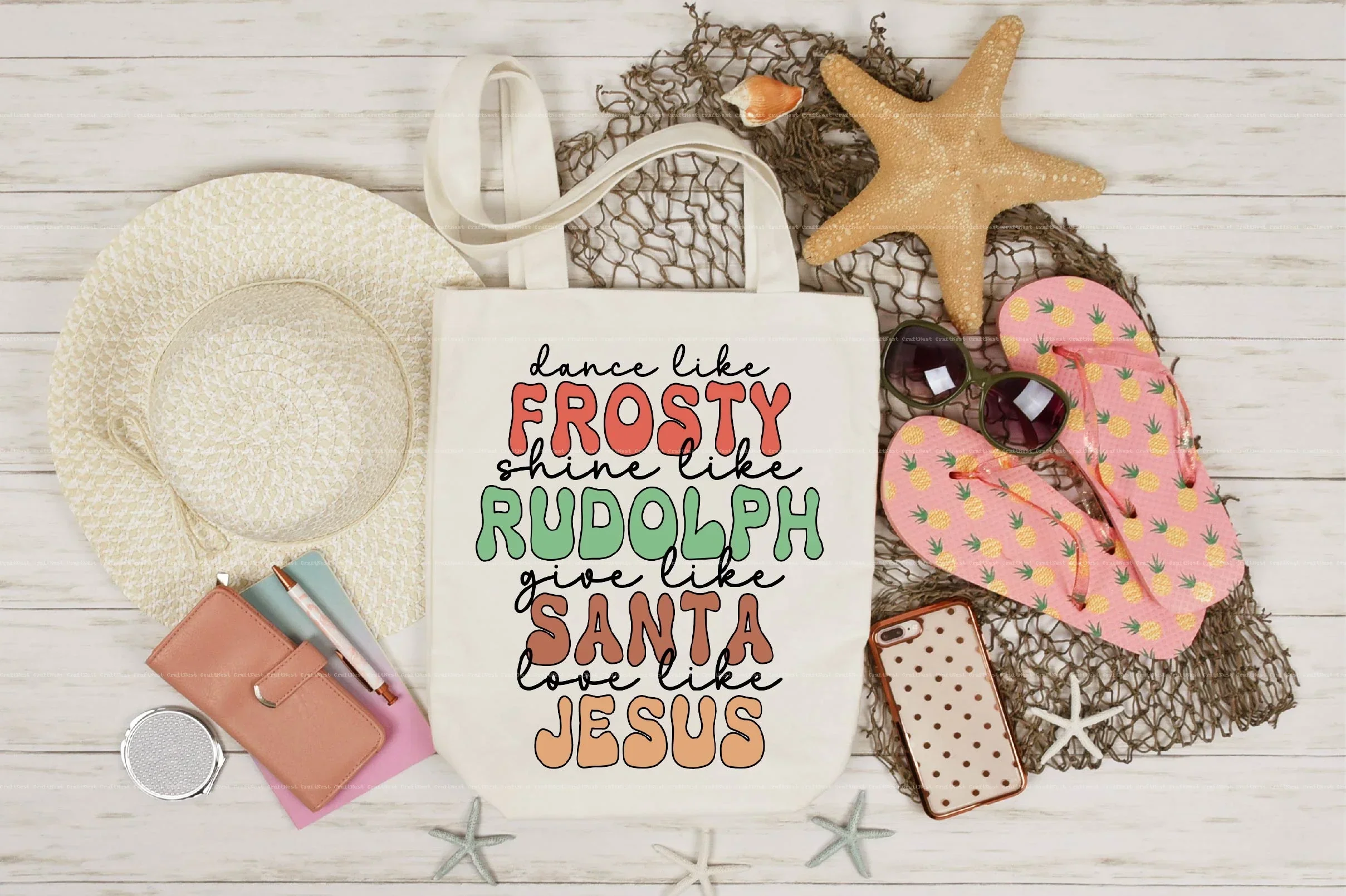 Retro Christmas Design SVG Bundle - Image 4