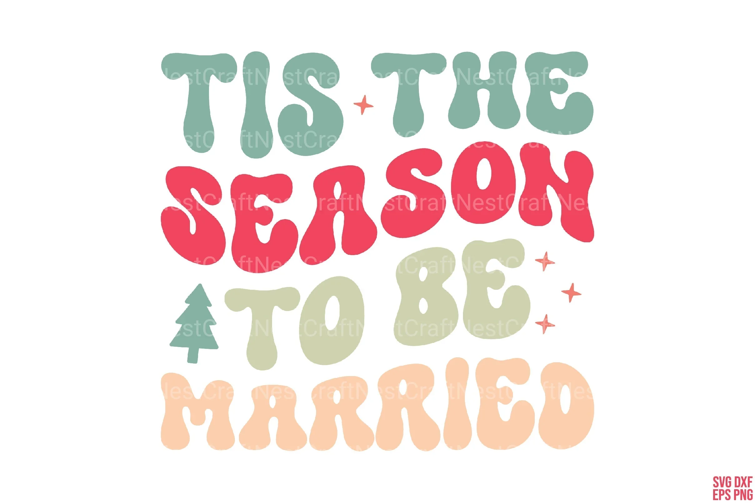 Retro Christmas Quotes Bundle - Image 4
