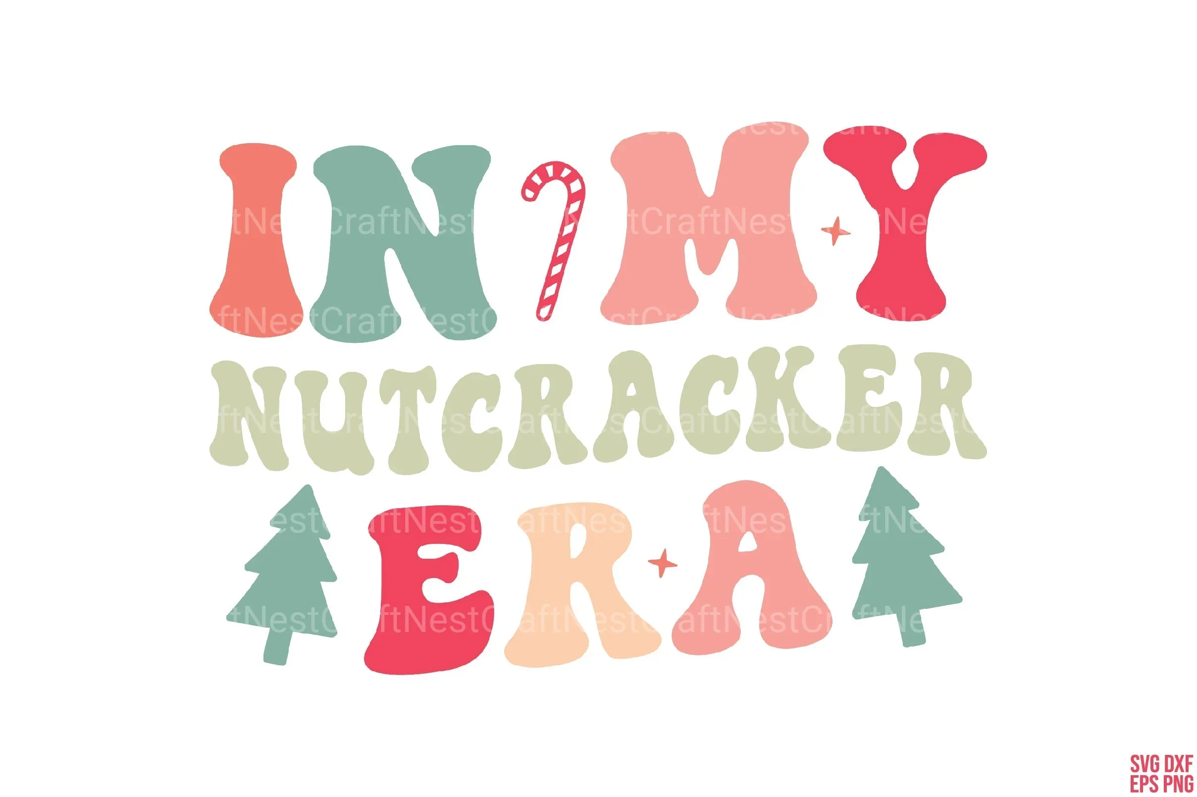Retro Christmas Quotes Bundle - Image 9