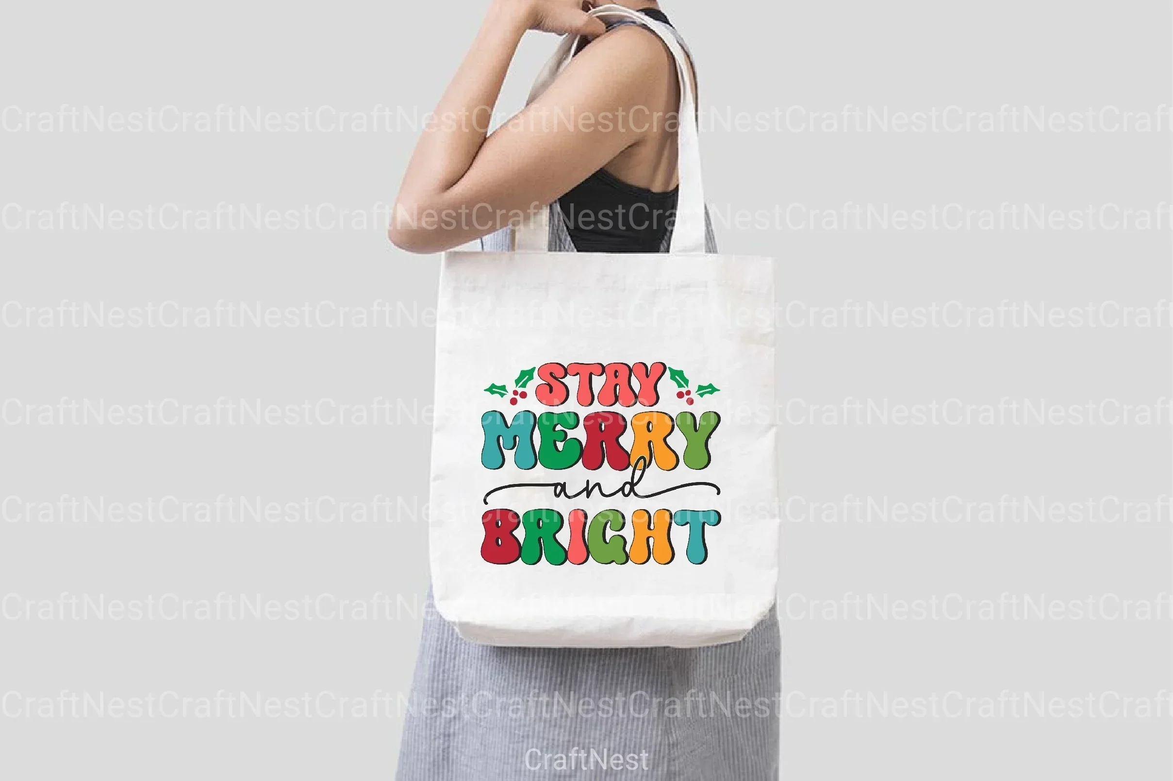 Retro Christmas SVG Bundle - Image 5