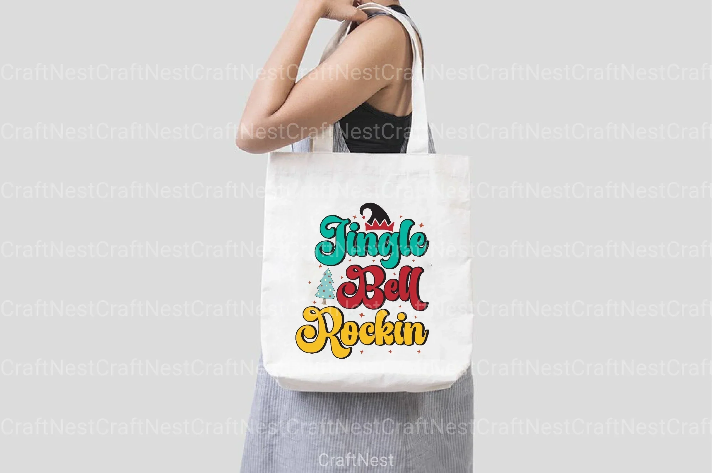 Retro Christmas SVG Bundle - Image 10