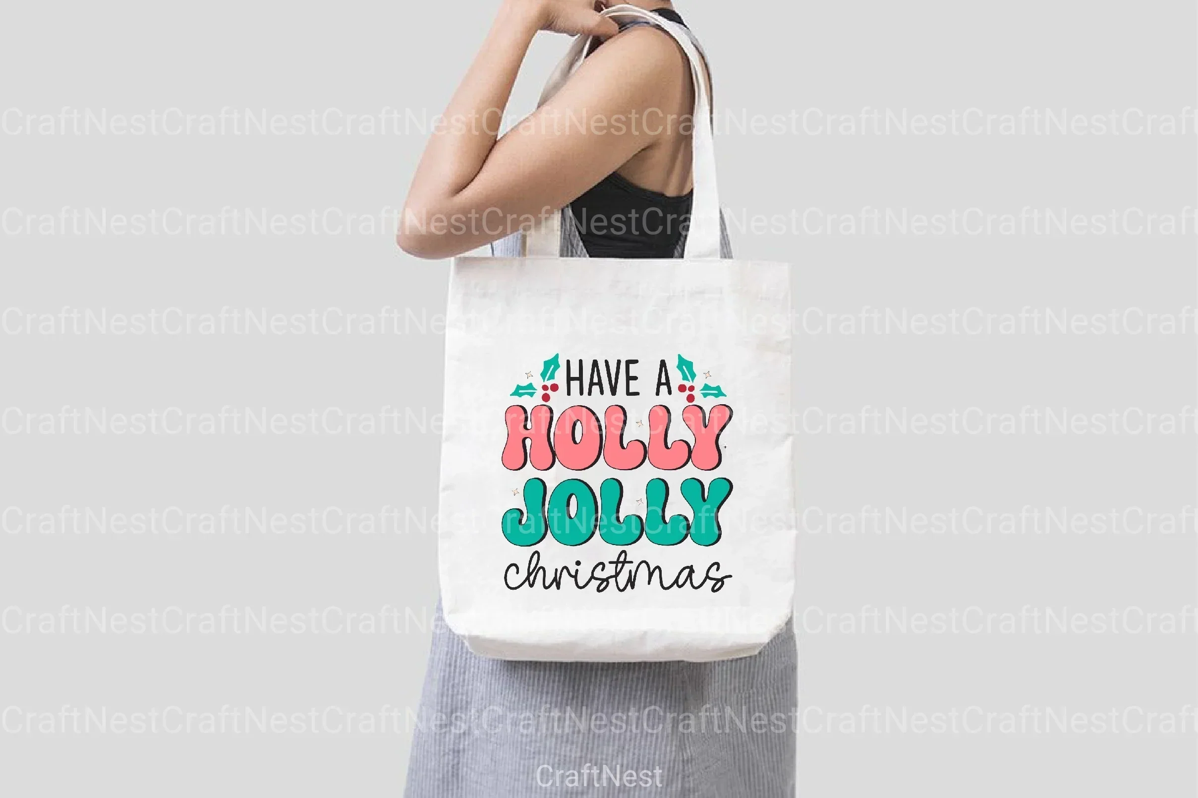 Retro Christmas SVG Bundle - Image 11
