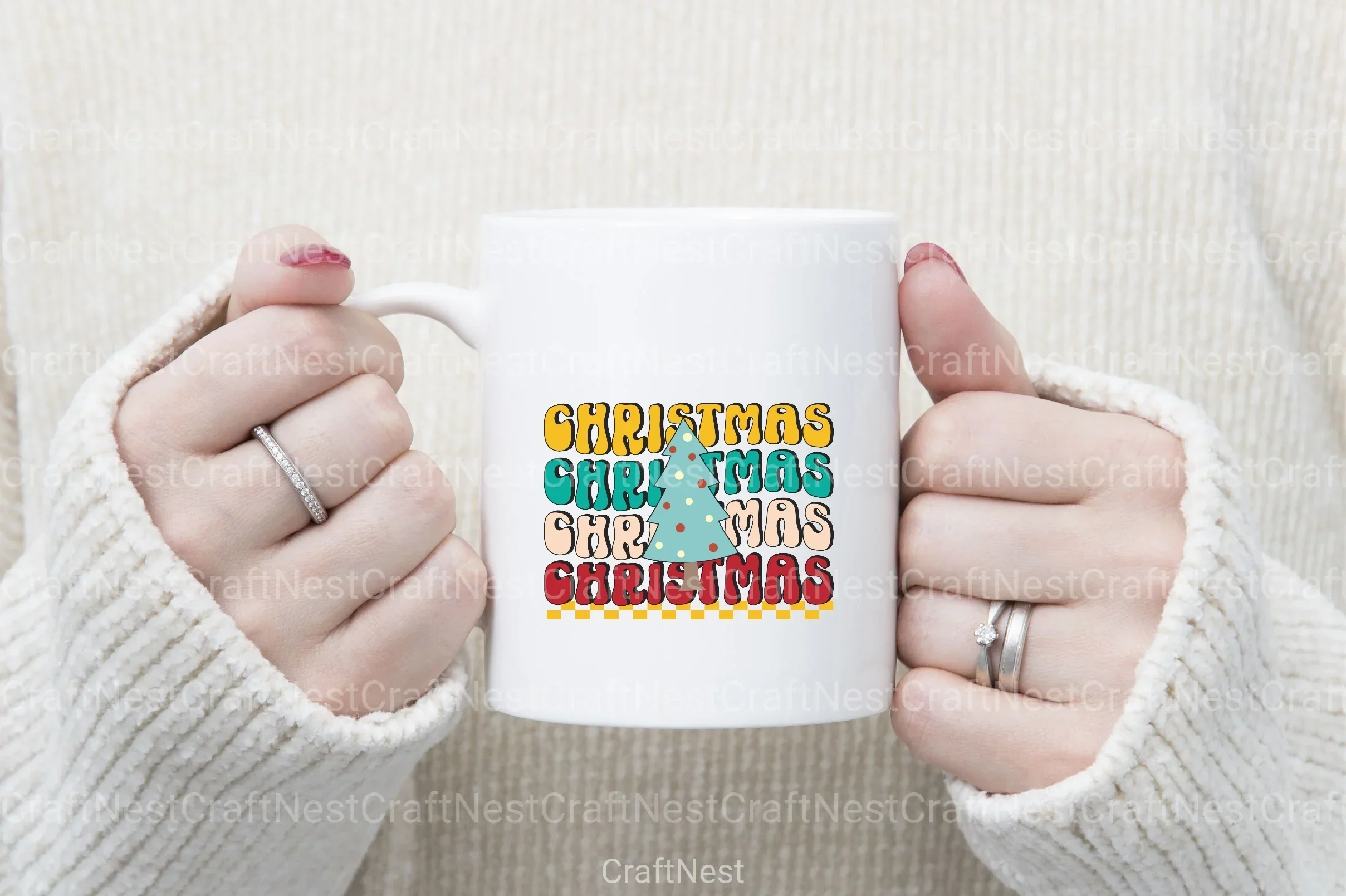 Retro Christmas SVG Bundle - Image 5