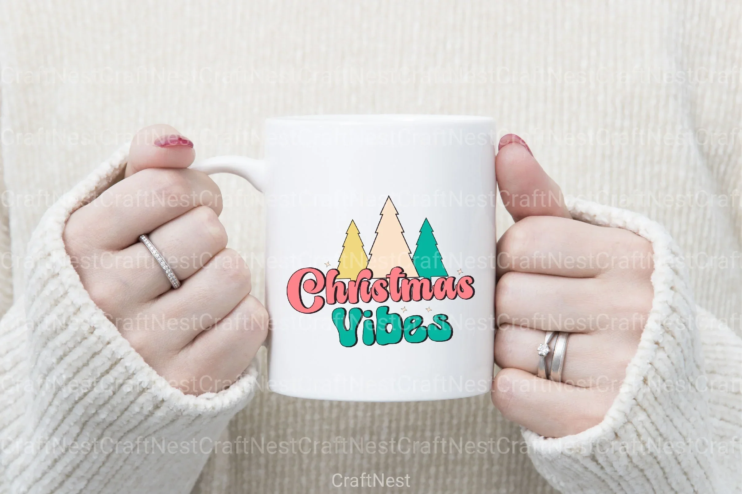Retro Christmas SVG Bundle - Image 6
