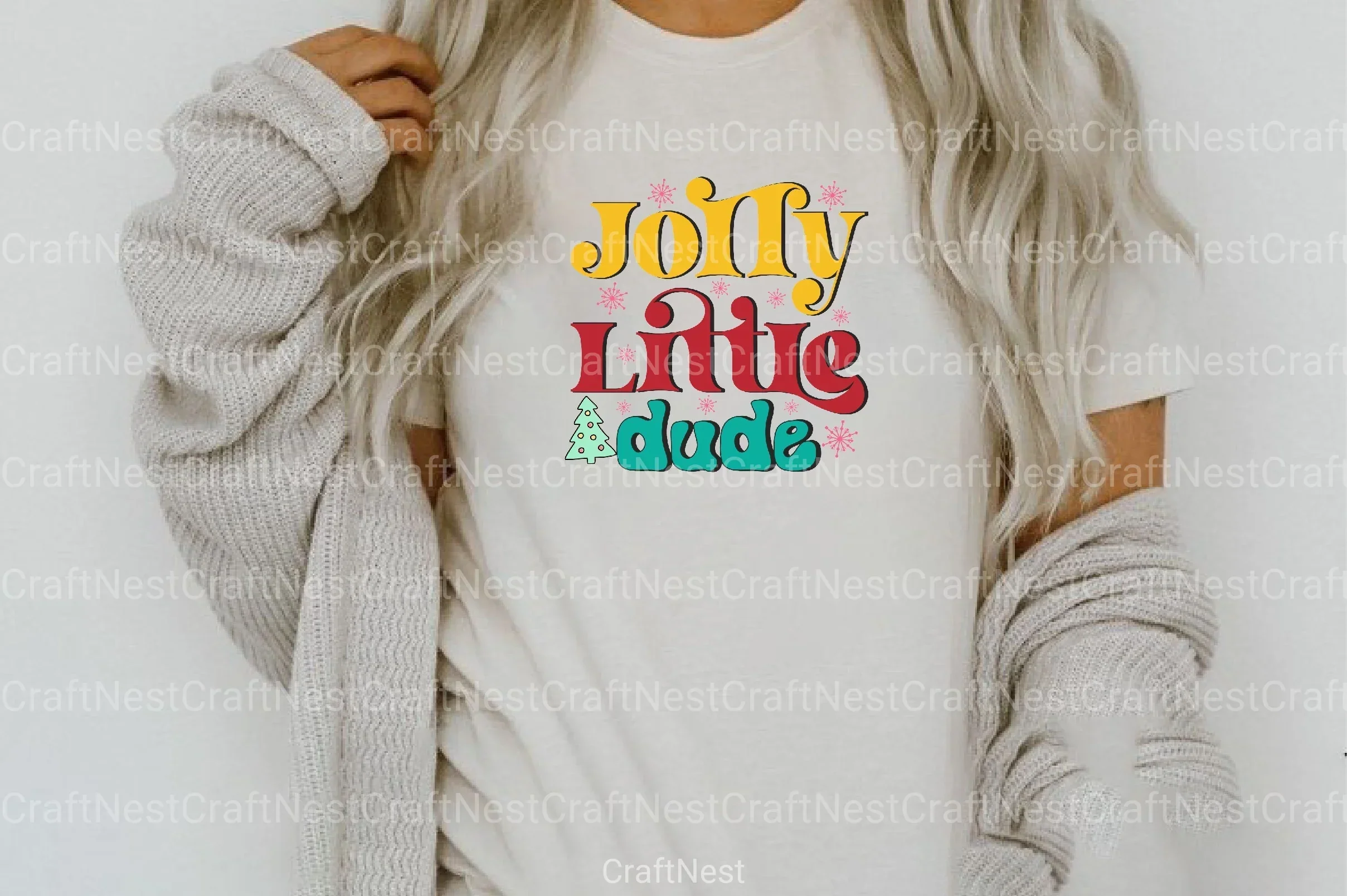 Retro Christmas SVG Bundle - Image 7
