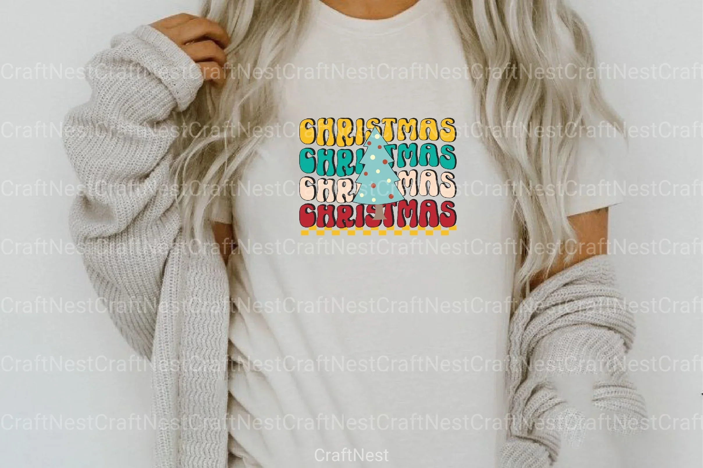 Retro Christmas SVG Bundle - Image 8