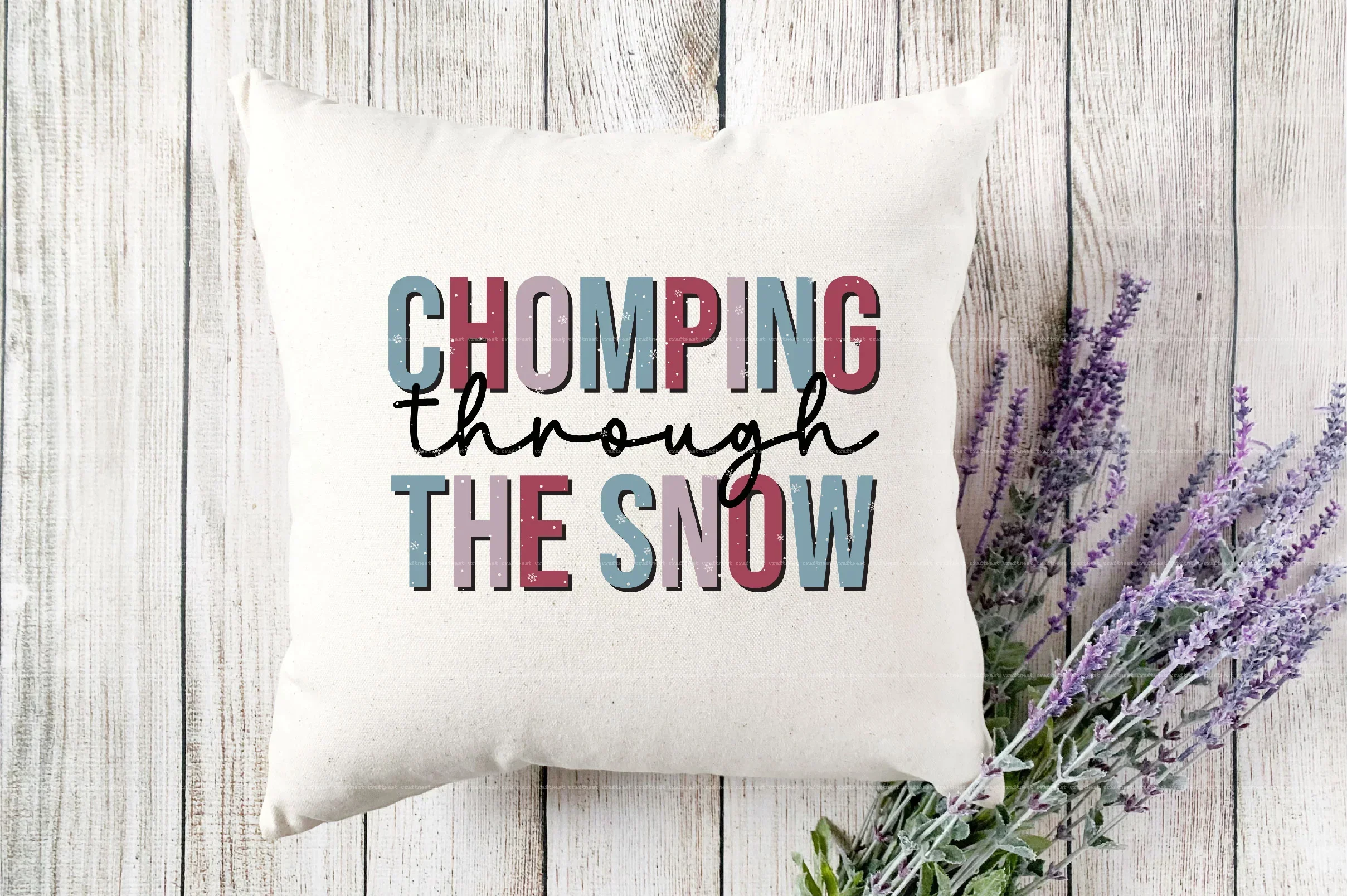 Retro Christmas SVG Bundle - Image 11