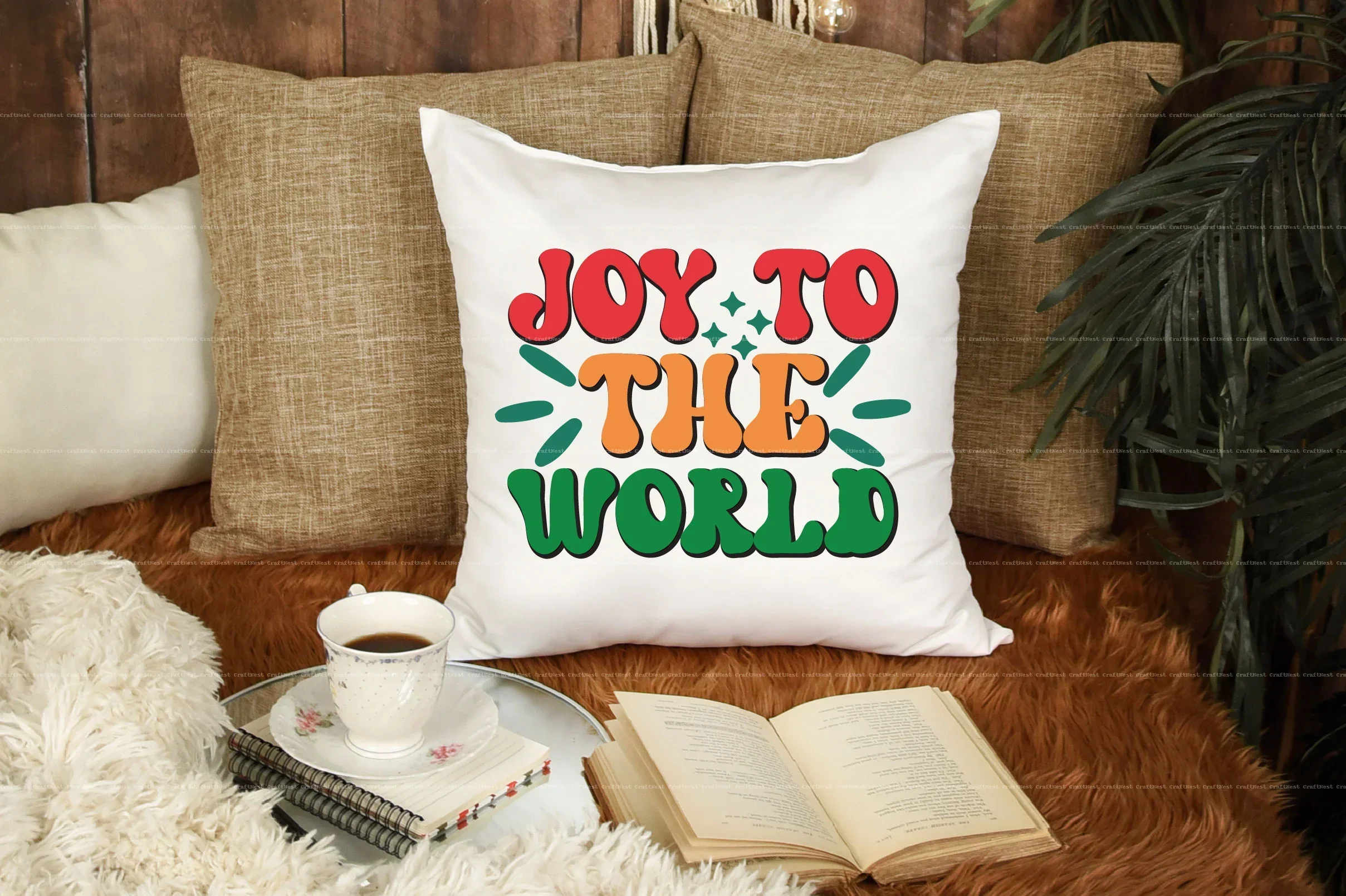 Retro Christmas SVG Bundle - Image 6