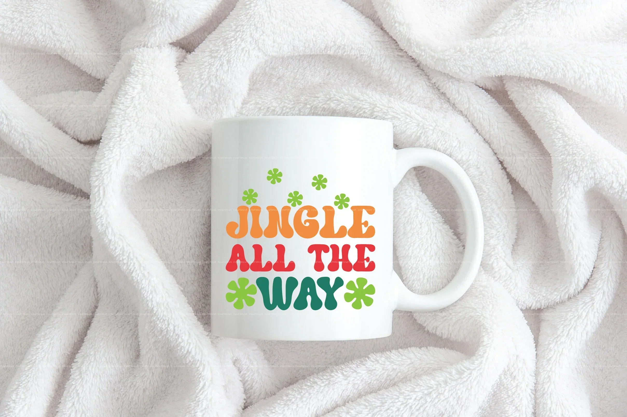 Retro Christmas SVG Bundle - Image 8