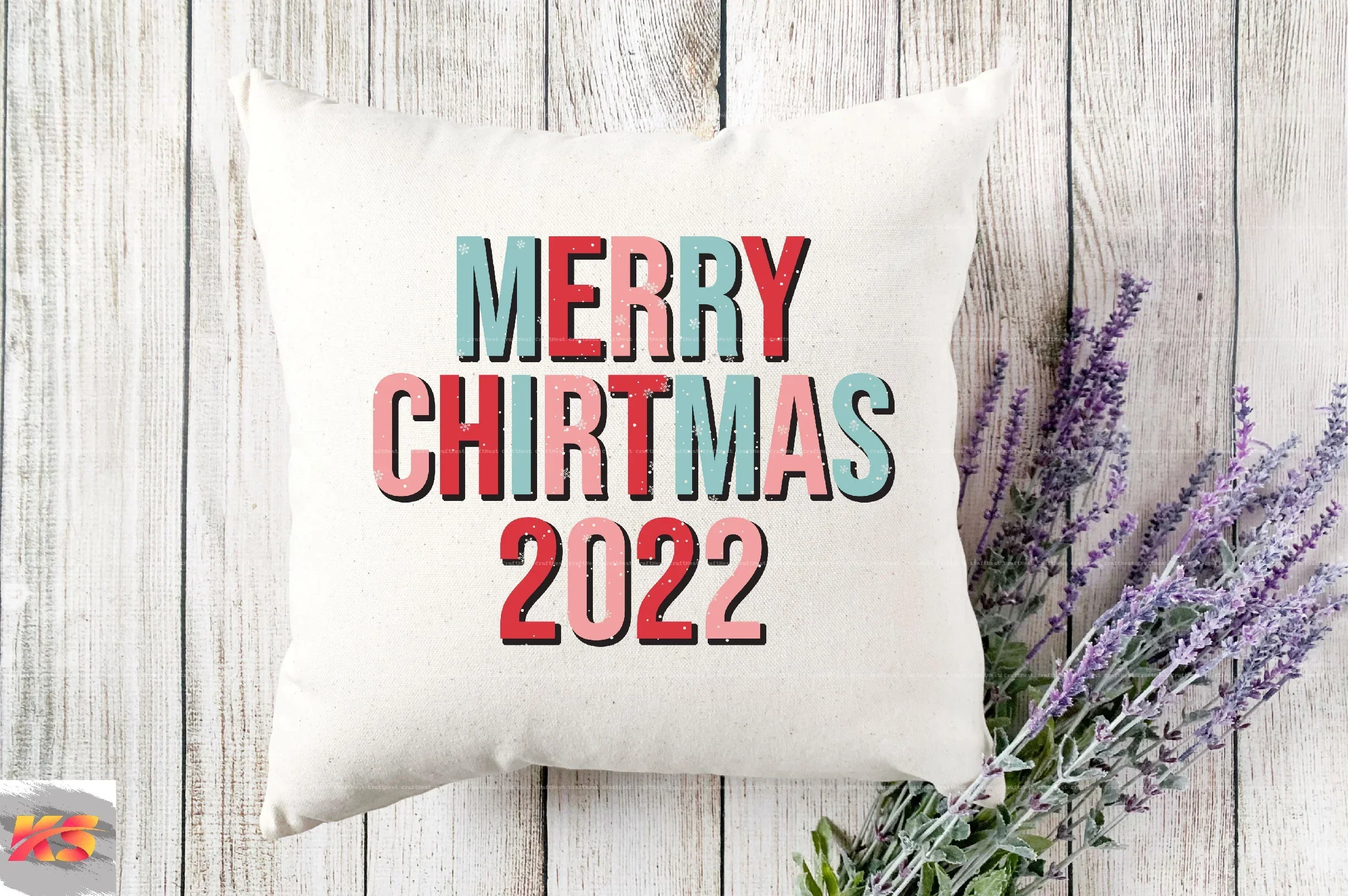 Retro Christmas SVG Bundle - Image 11