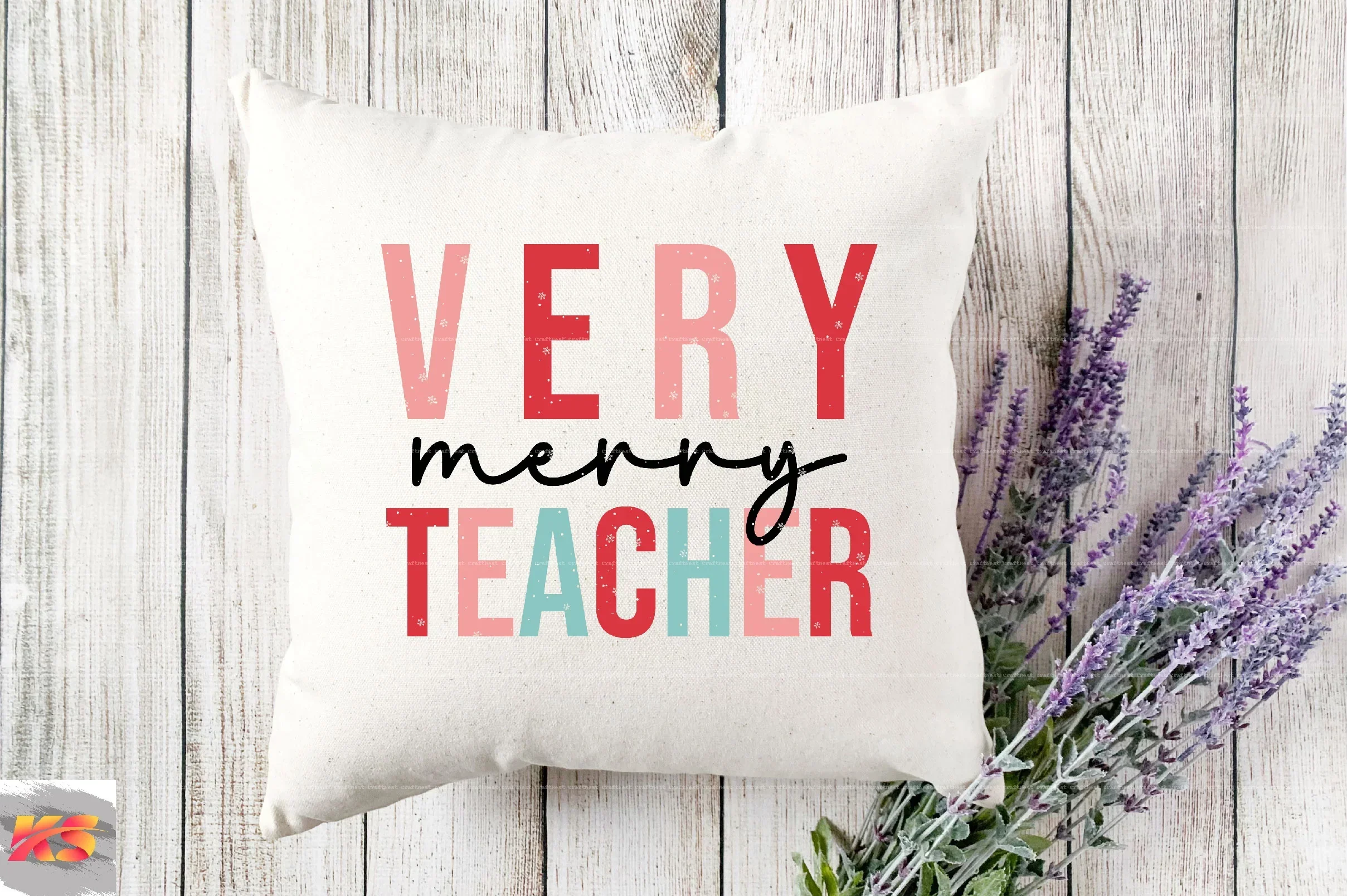 Retro Christmas SVG Bundle - Image 12