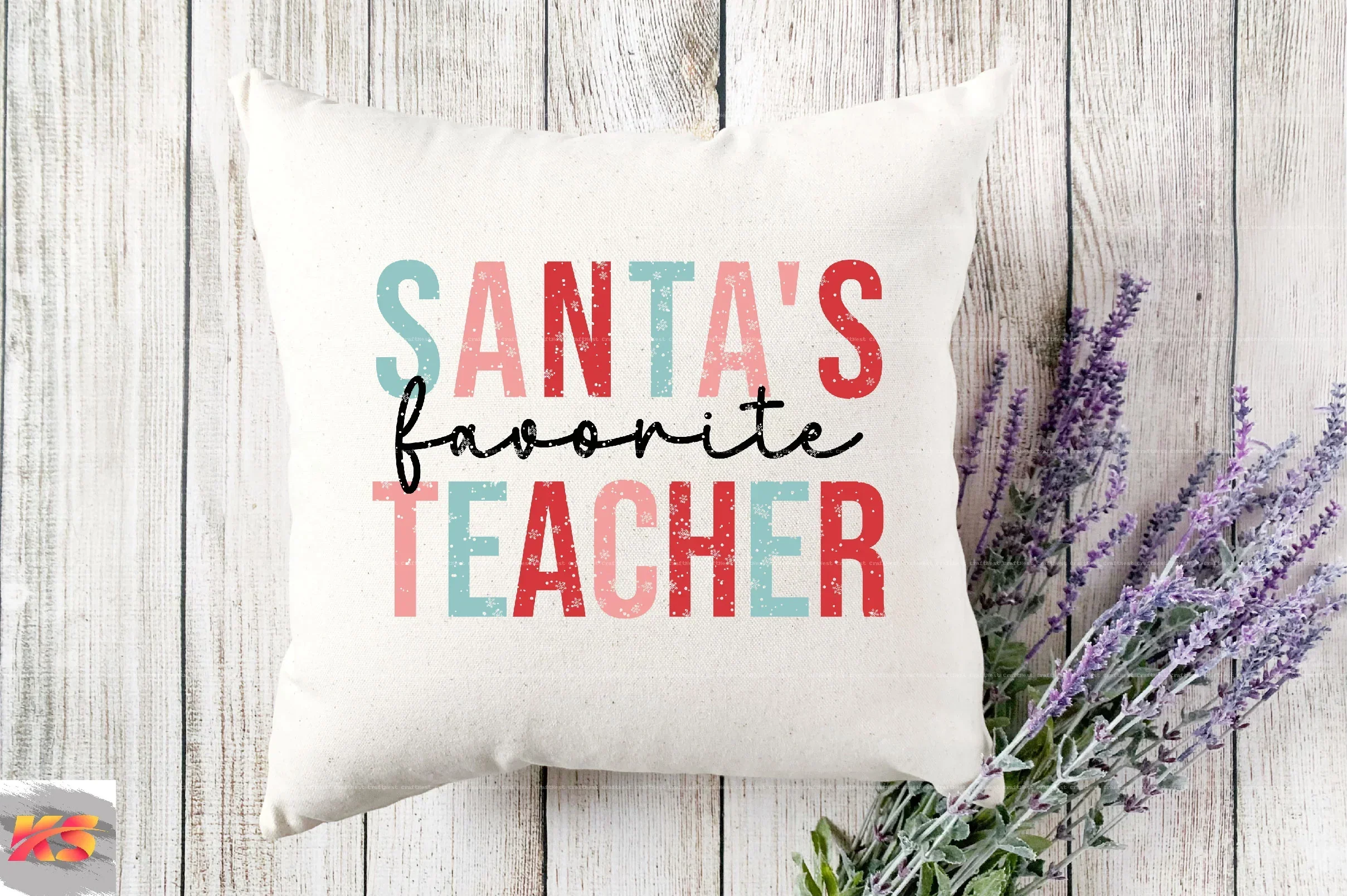 Retro Christmas SVG Bundle - Image 14