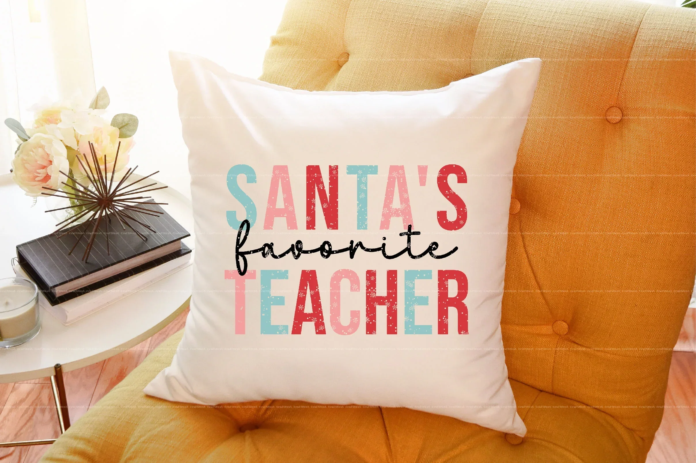 Retro Christmas SVG Bundle - Image 4