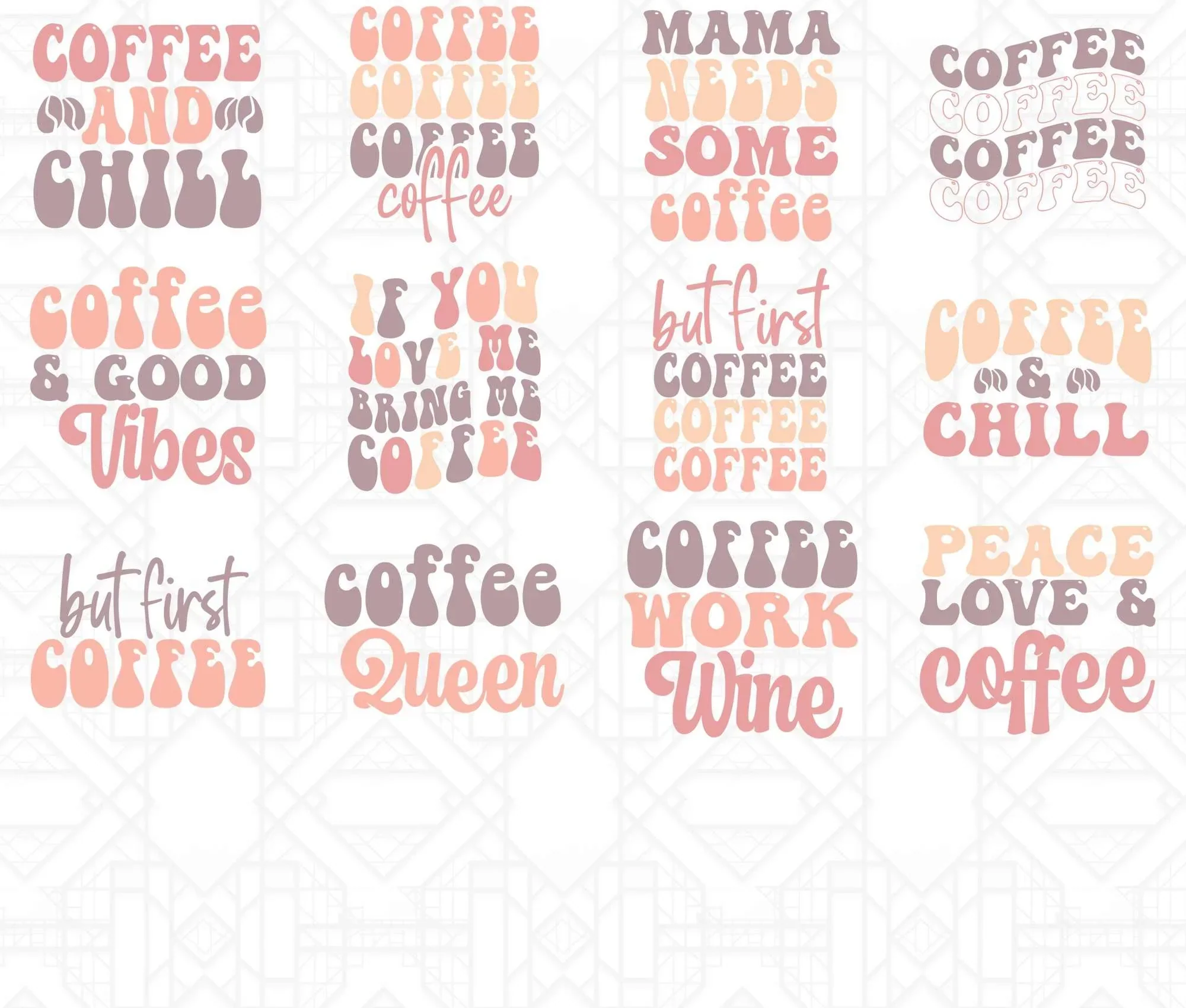 Retro Coffee SVG - Image 2