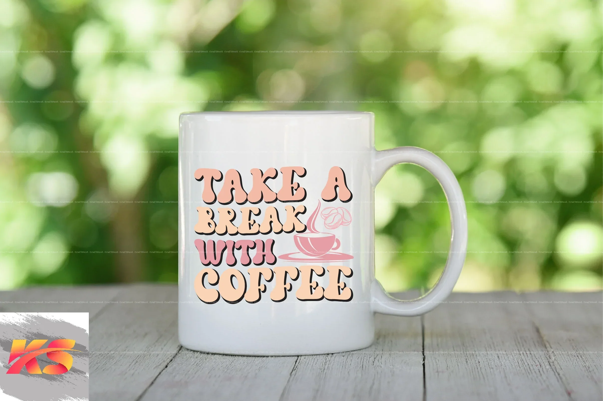 Retro Coffee SVG Bundle - Image 16