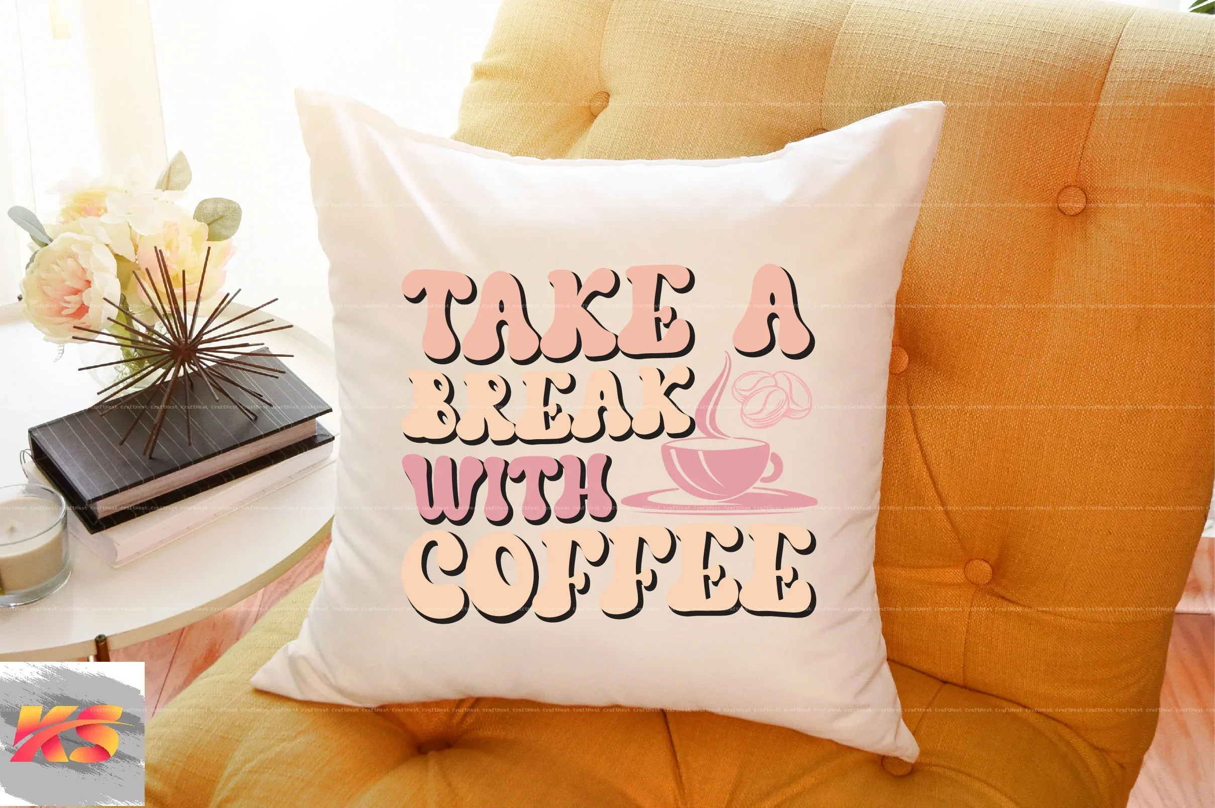 Retro Coffee SVG Bundle - Image 7