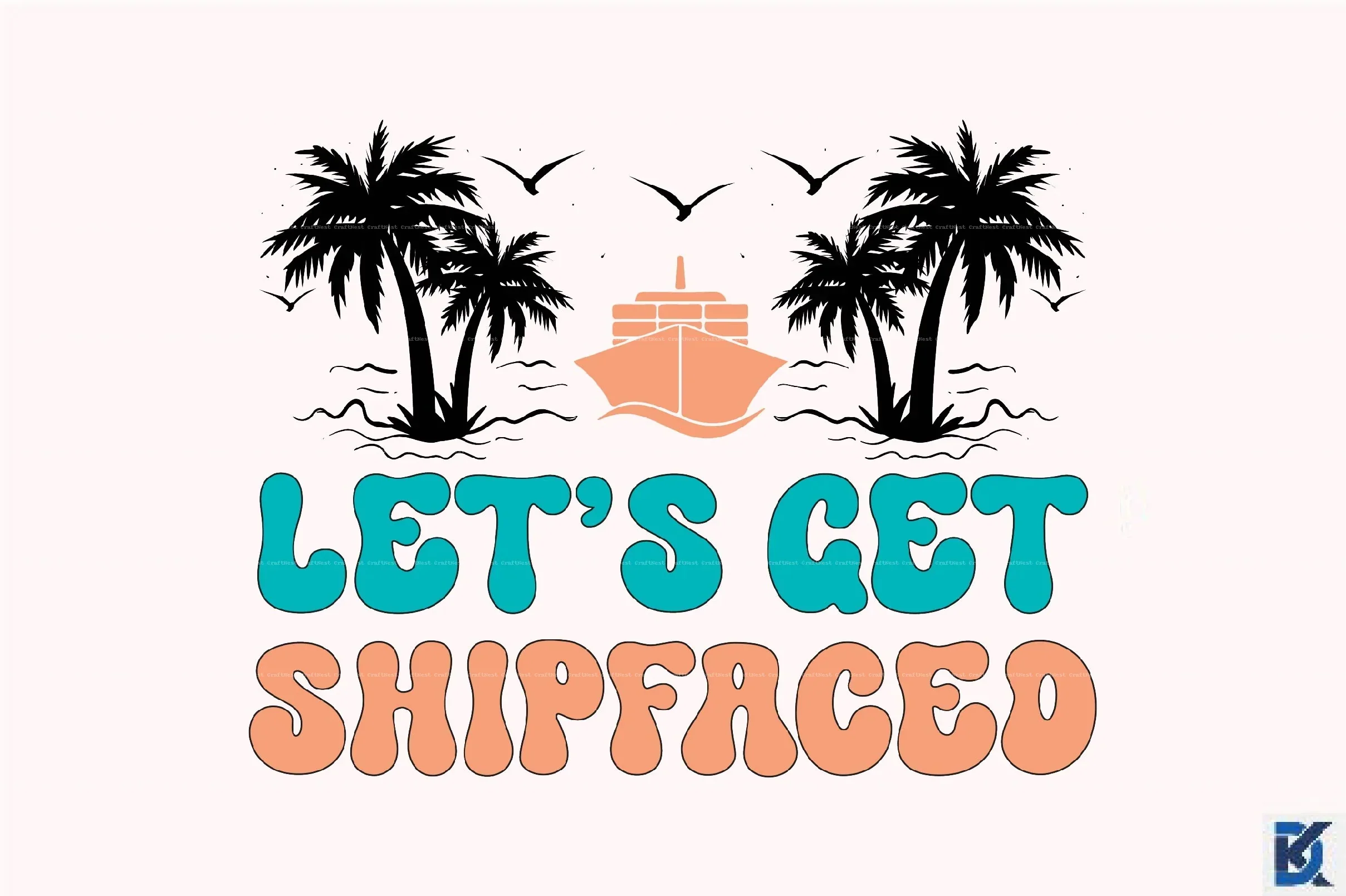 Retro Cruise SVG Bundle - Image 7
