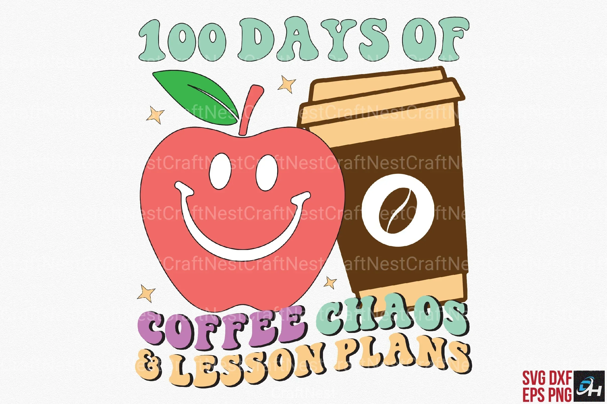 Retro Days of School Bundle - Image 2