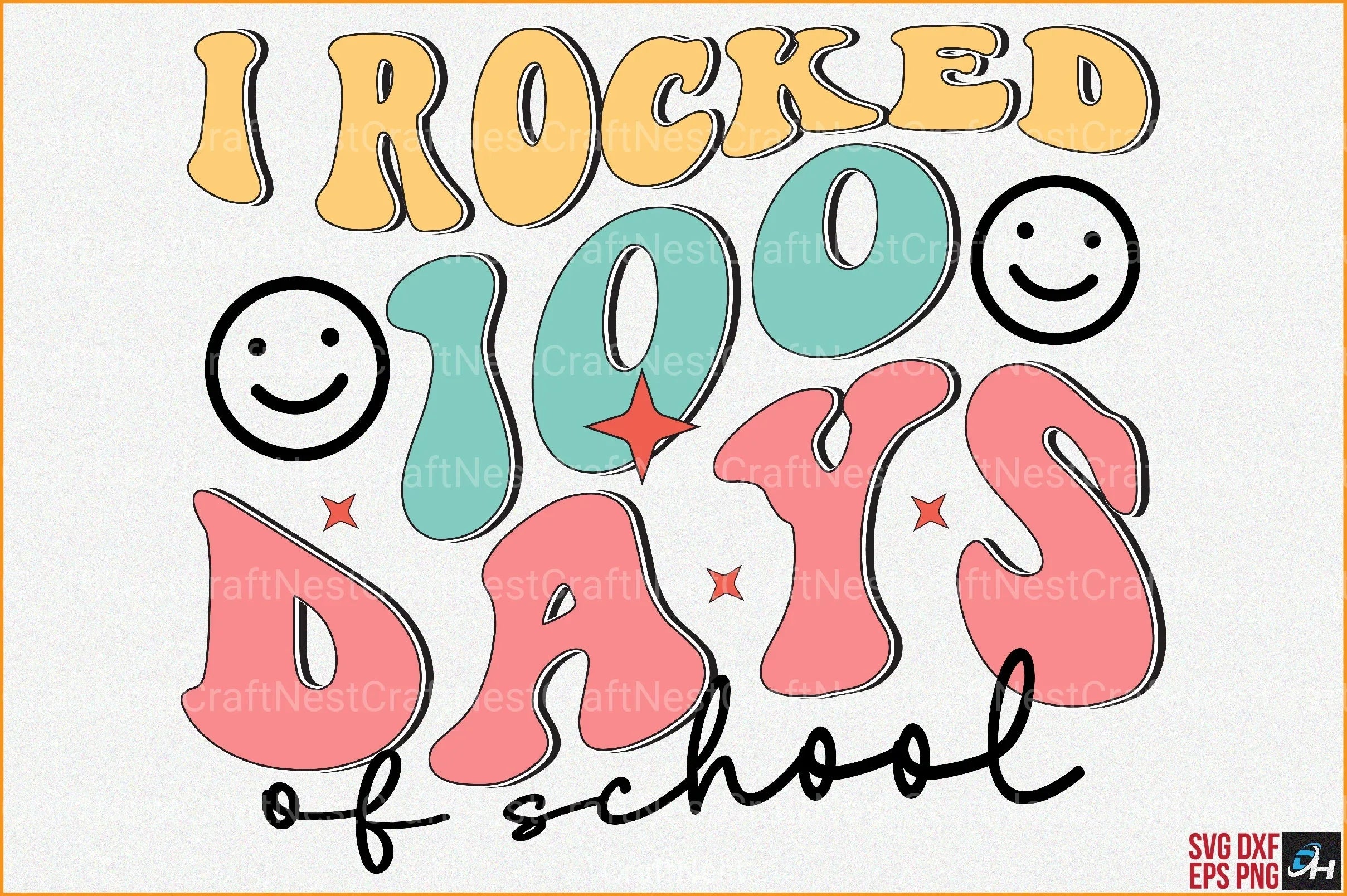 Retro Days of School Bundle - Image 6