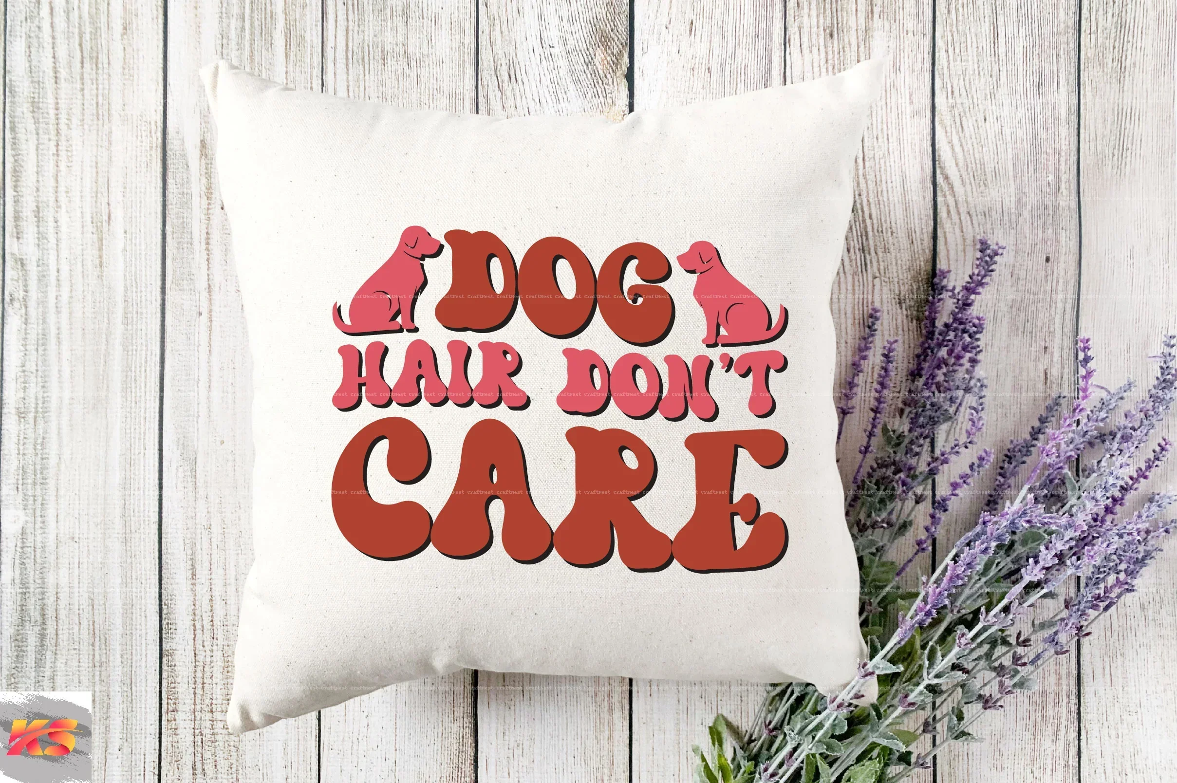 Retro Dog Design SVG Bundle - Image 11