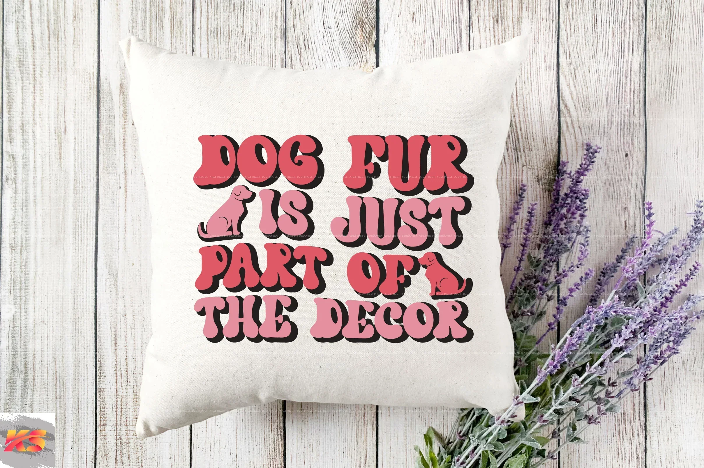 Retro Dog Design SVG Bundle - Image 13