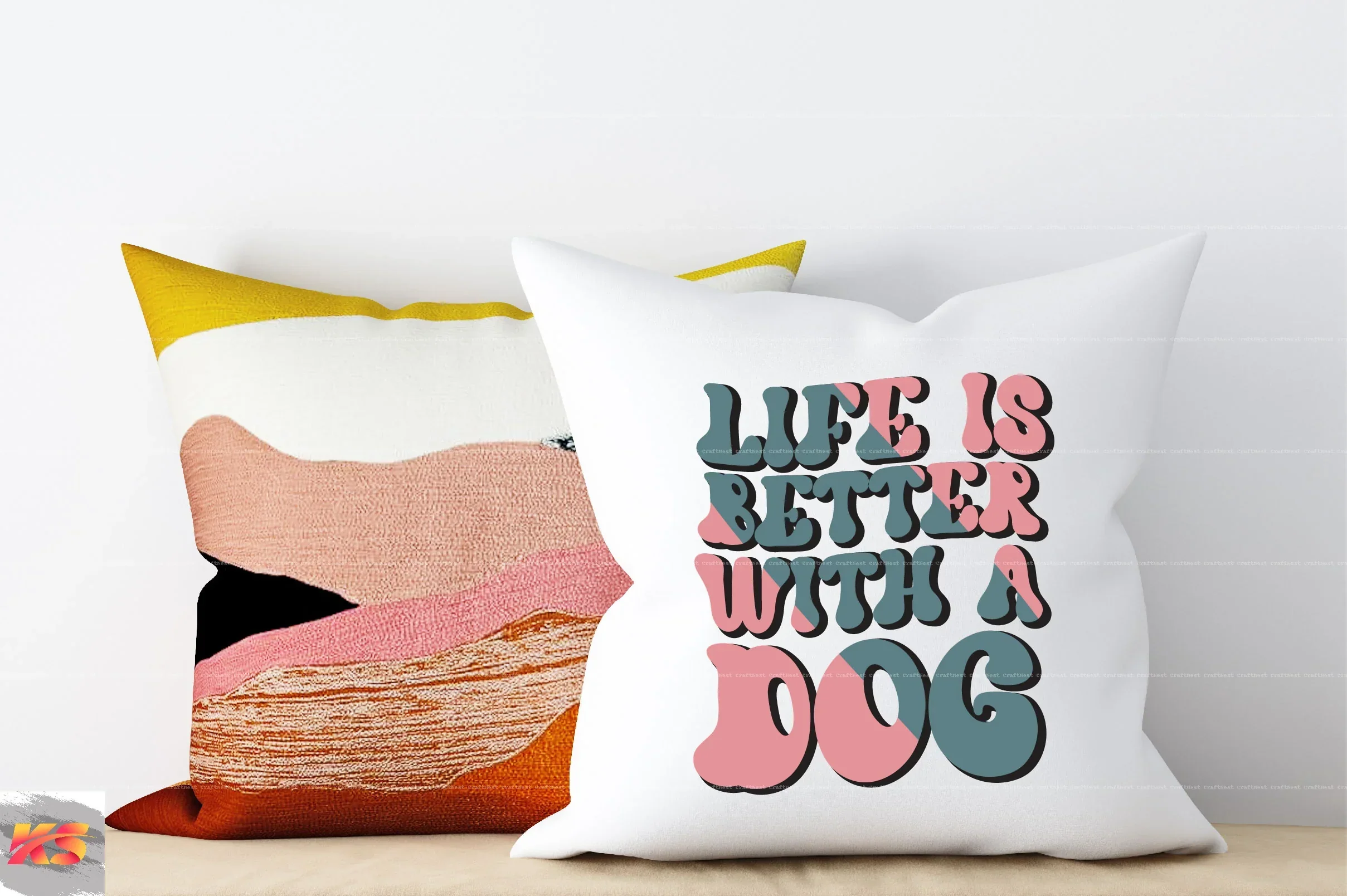 Retro Dog Design SVG Bundle - Image 6