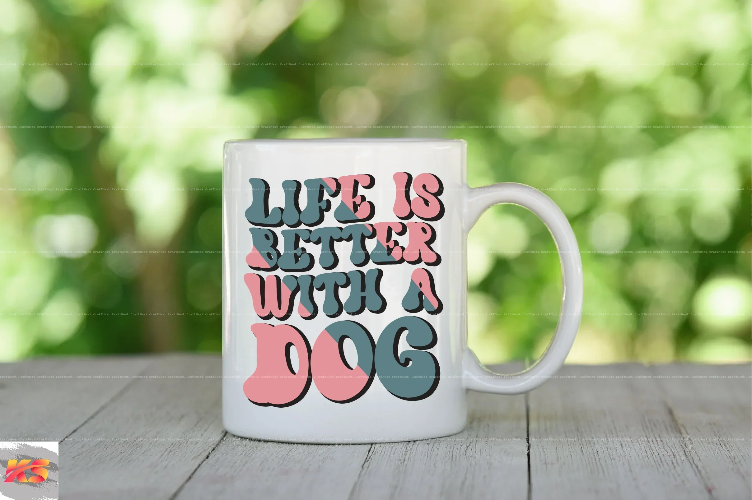 Retro Dog Design SVG Bundle - Image 8