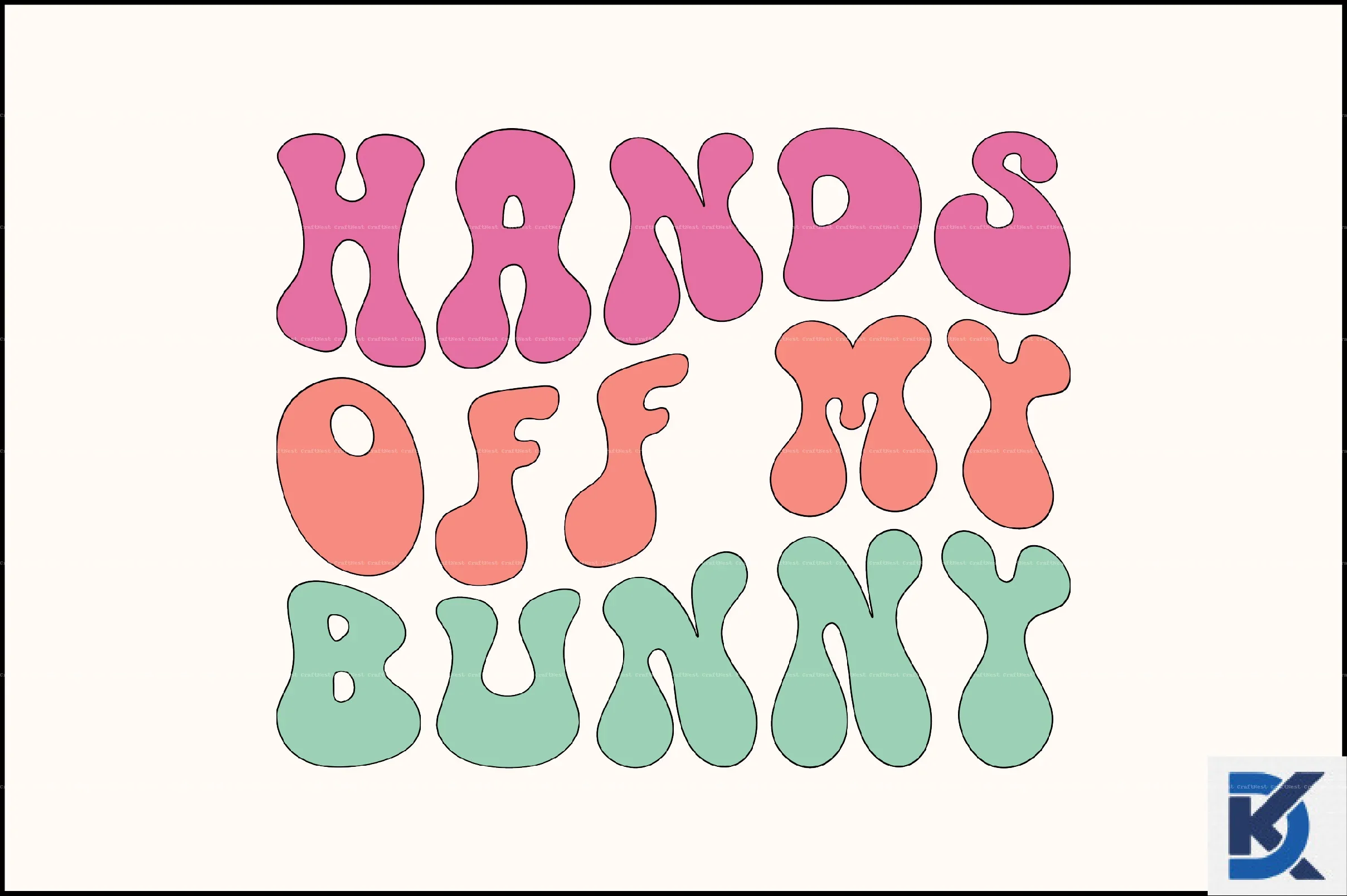 Retro Easter SVG Bundle - Image 4