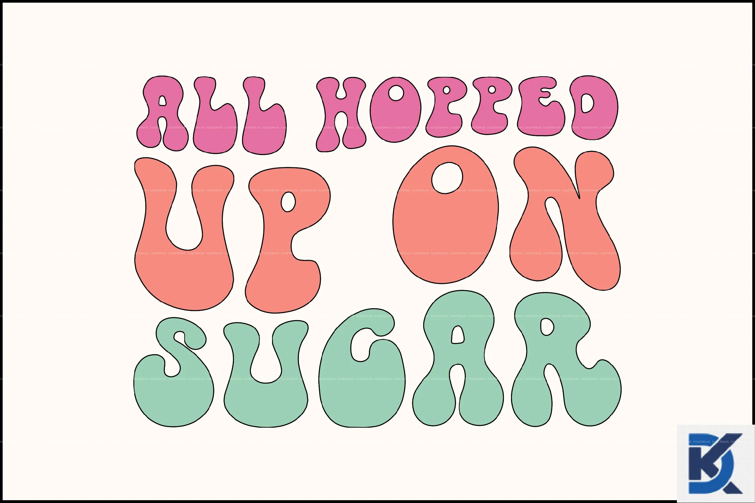 Retro Easter SVG Bundle - Image 8