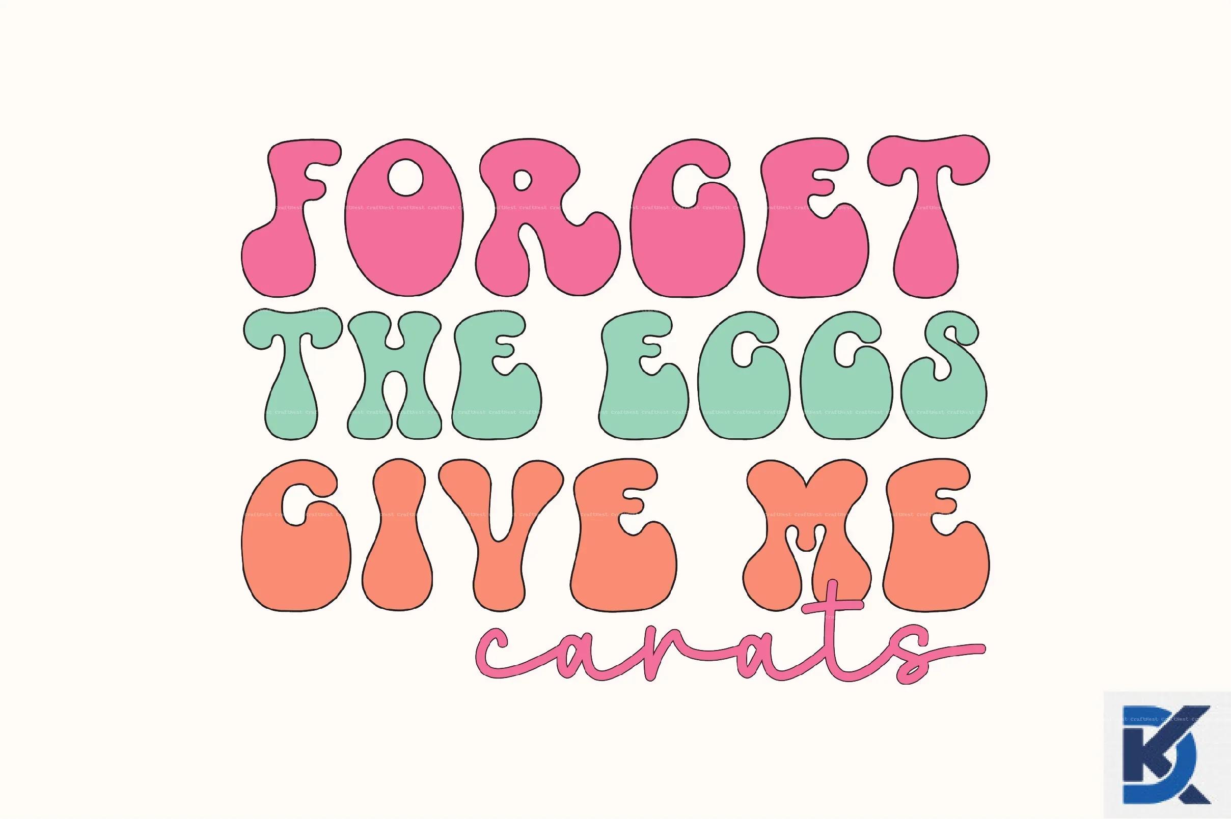 Retro Easter SVG Bundle - Image 13