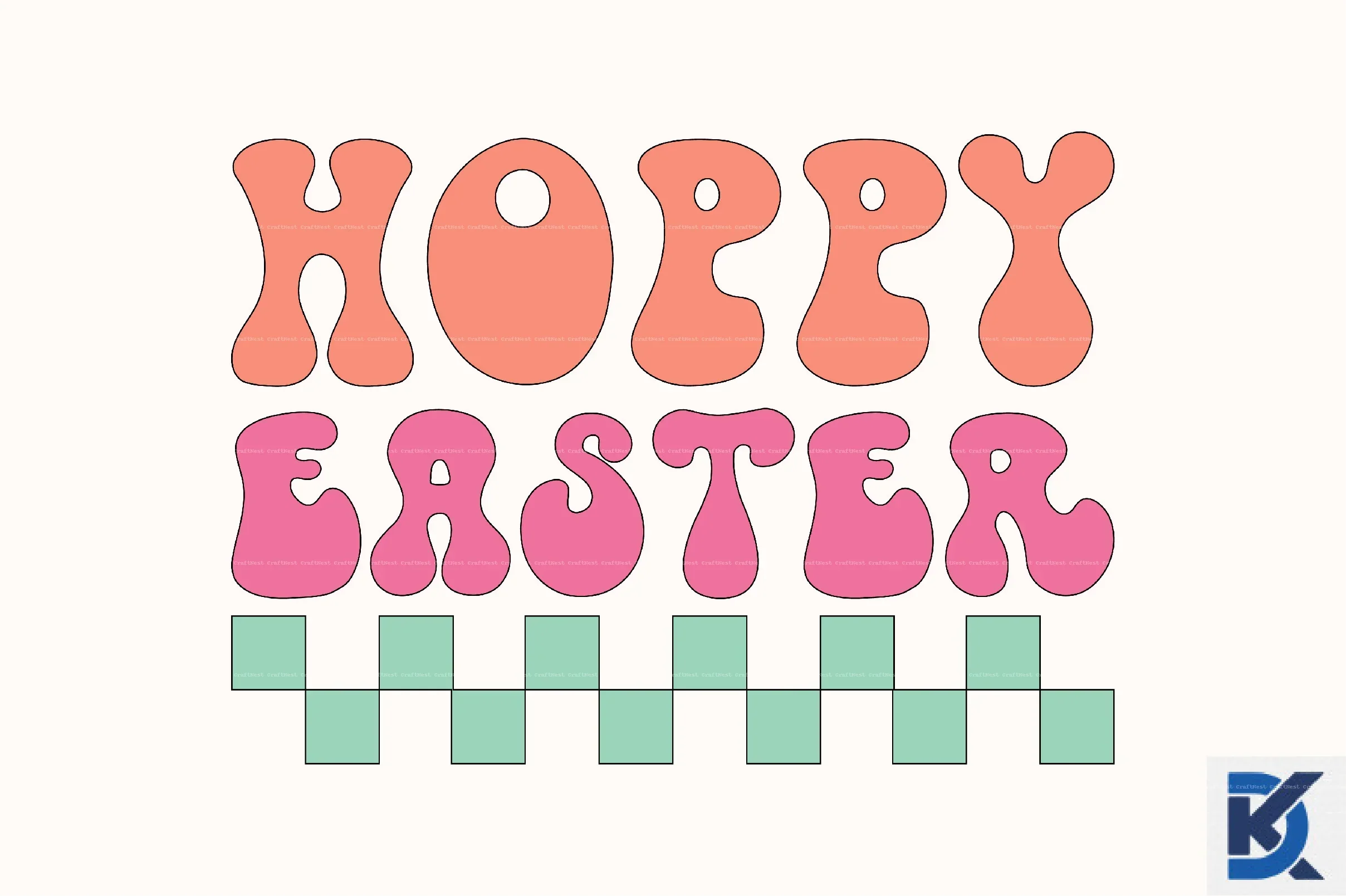 Retro Easter SVG Bundle - Image 14