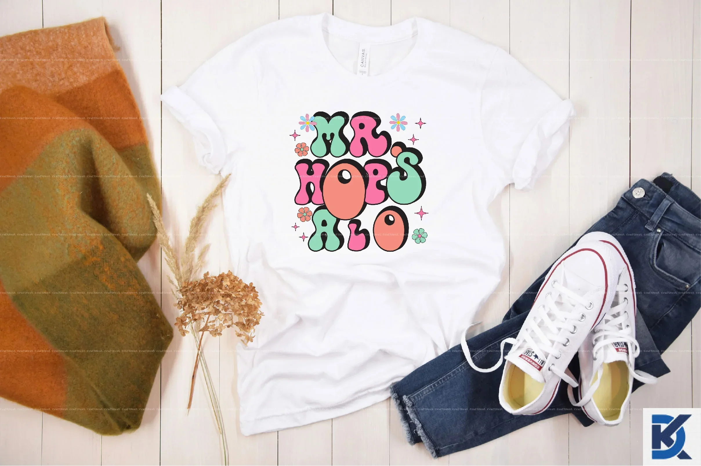 Retro Easter SVG Bundle - Image 8
