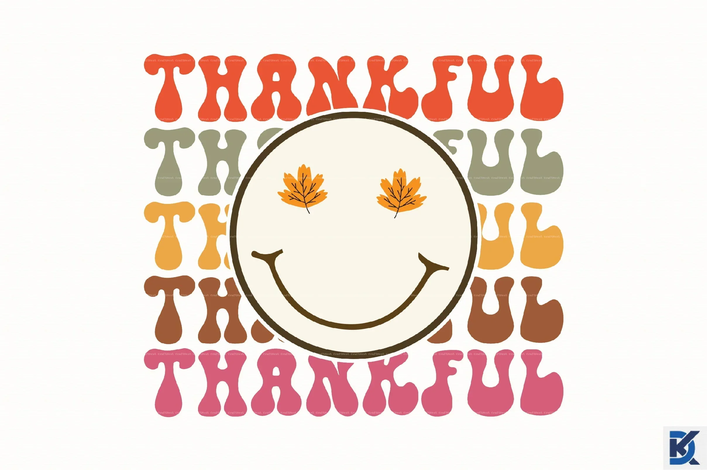 Retro Fall SVG Bundle - Image 2