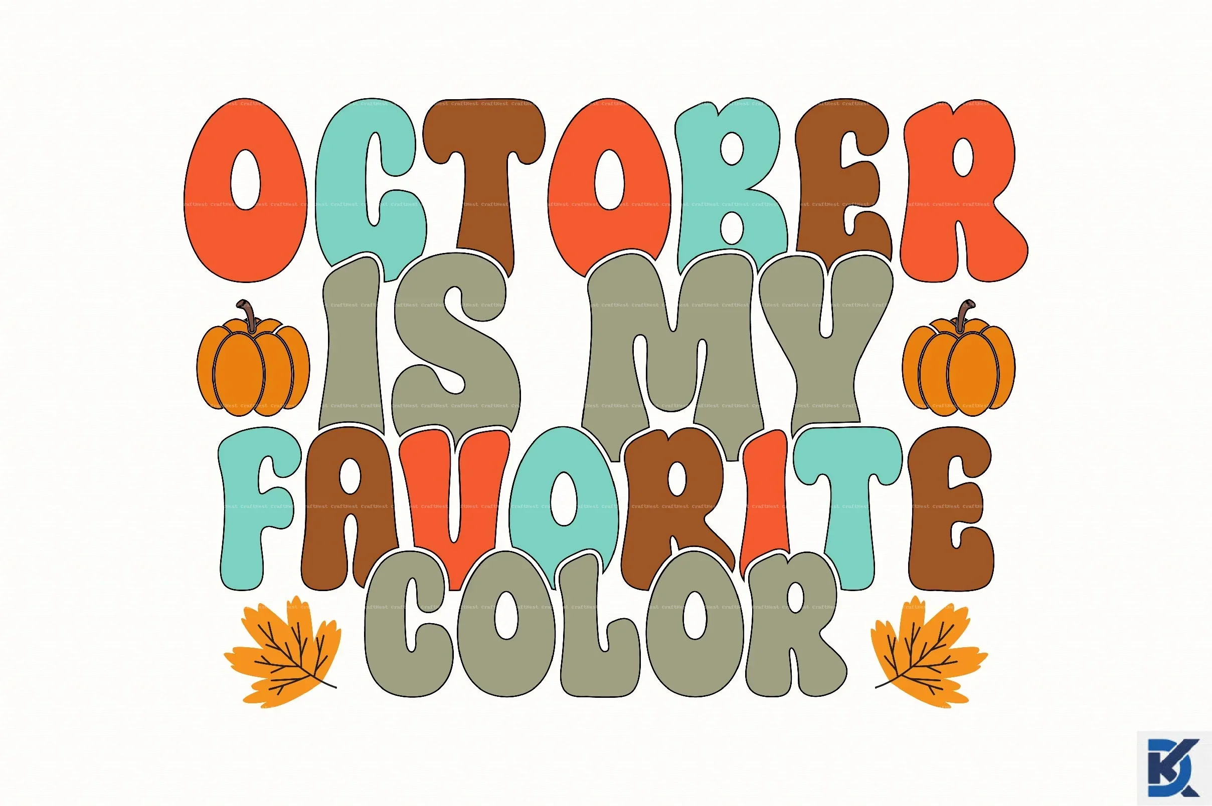 Retro Fall SVG Bundle - Image 4