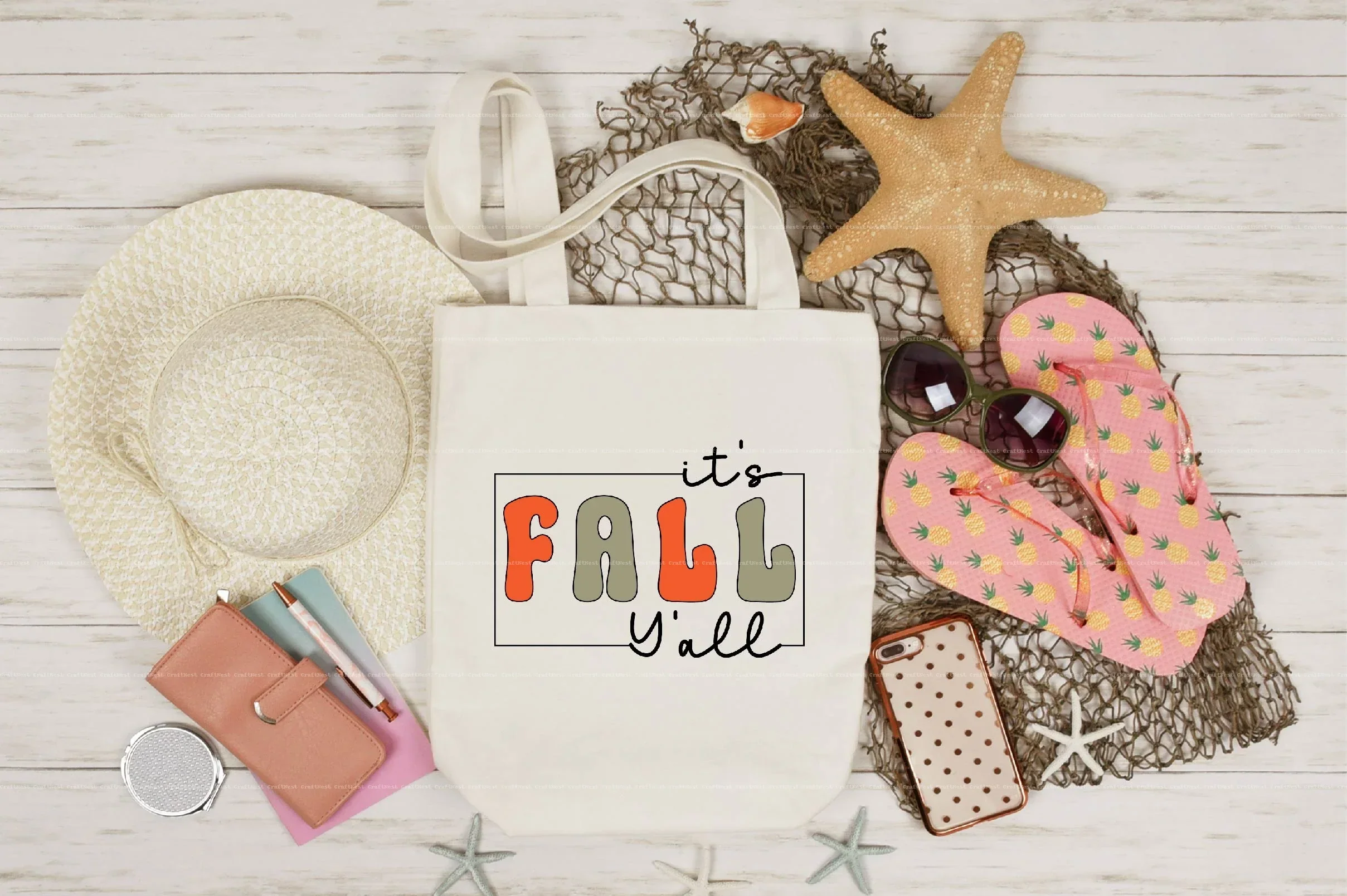 Retro Fall SVG Bundle - Image 6