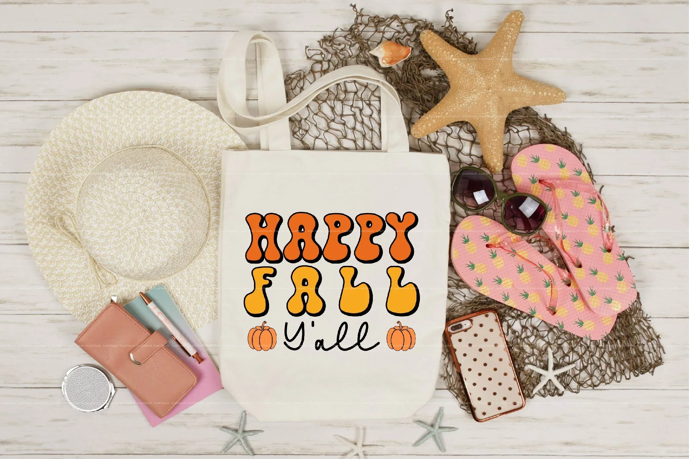 Retro Fall SVG Bundle - Image 7