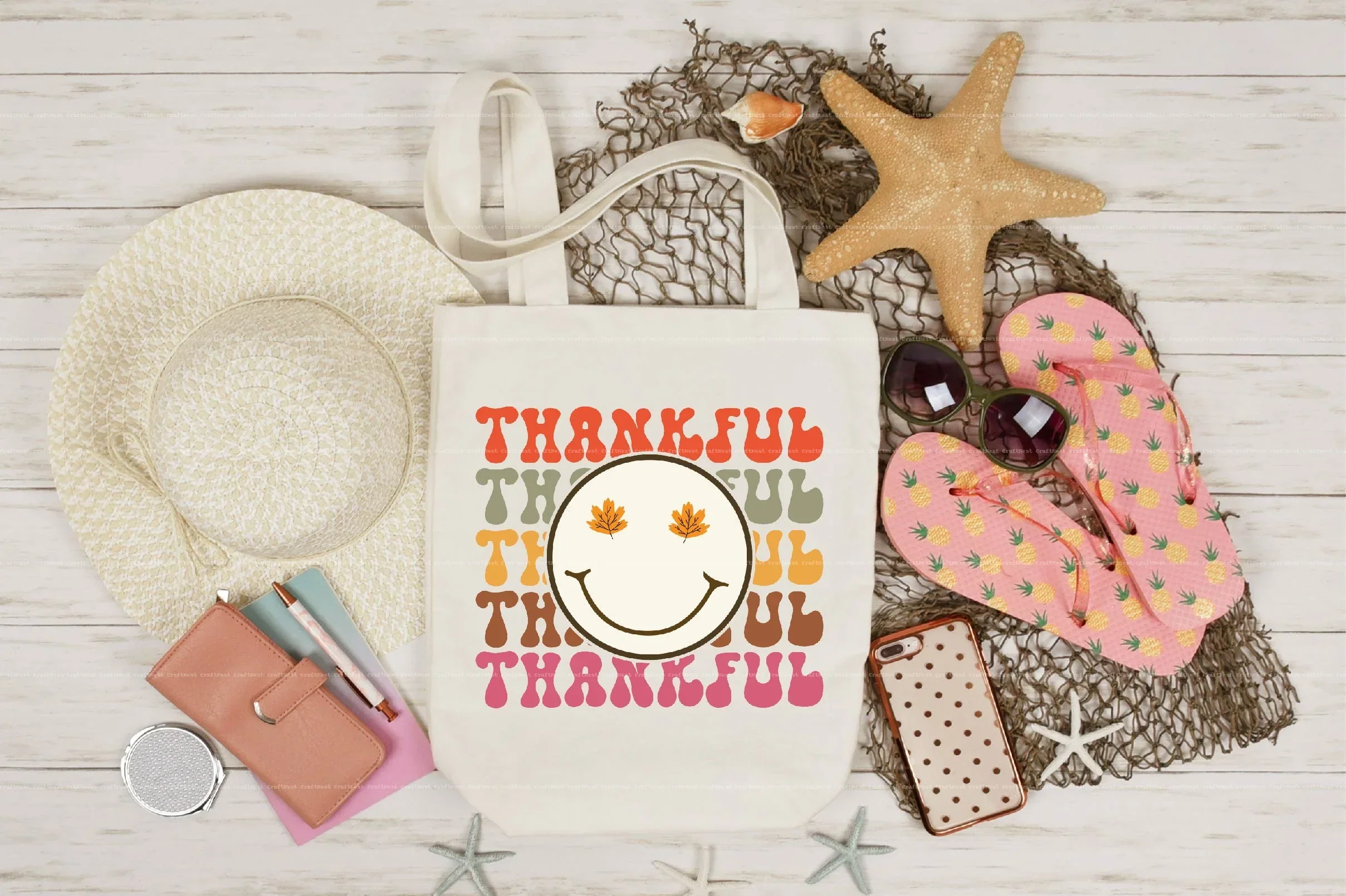 Retro Fall SVG Bundle - Image 8