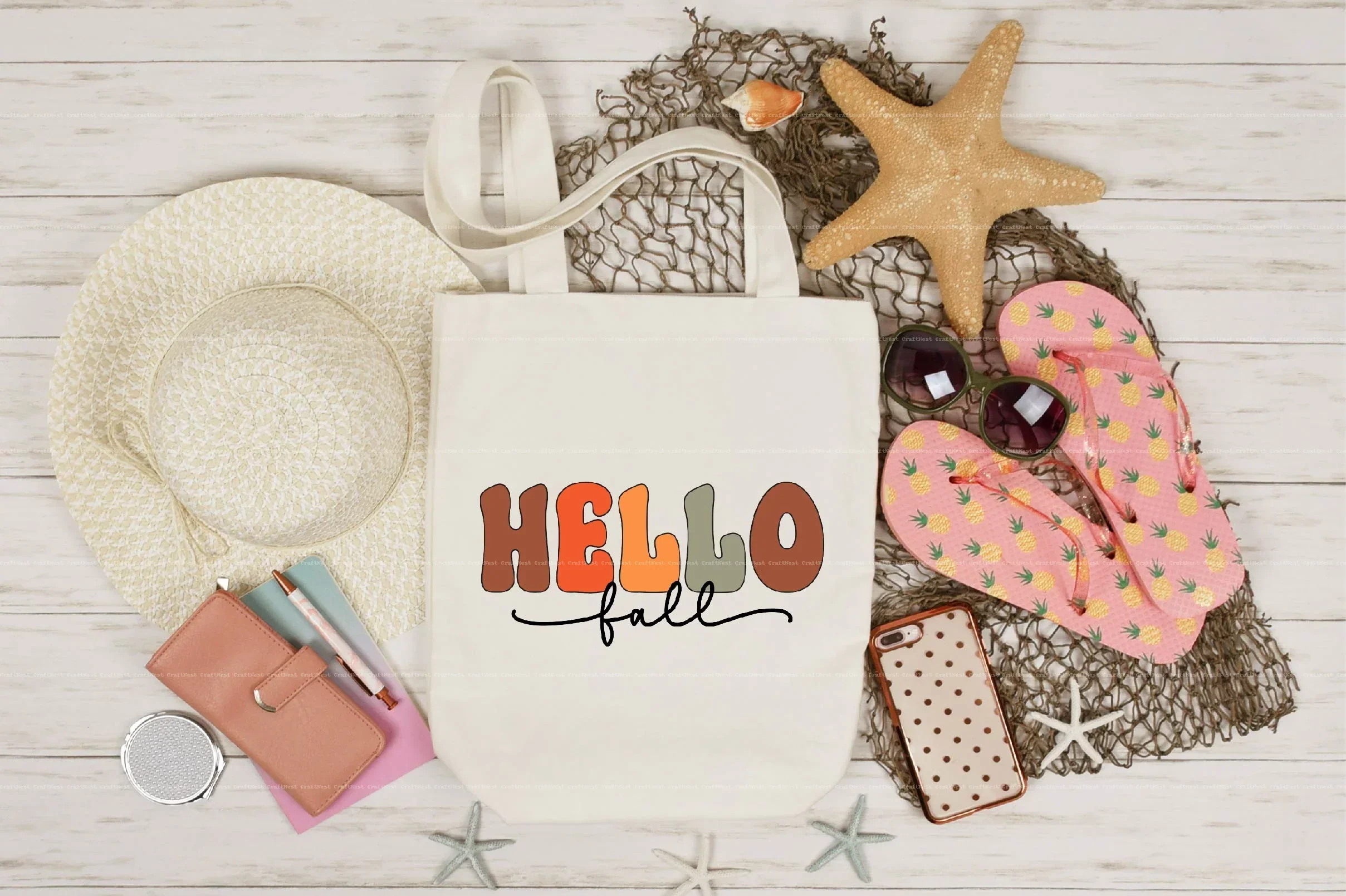 Retro Fall SVG Bundle - Image 9