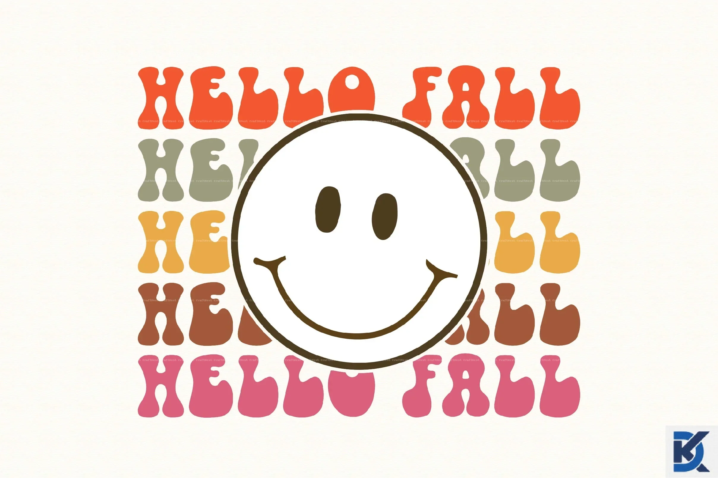 Retro Fall SVG Bundle - Image 11