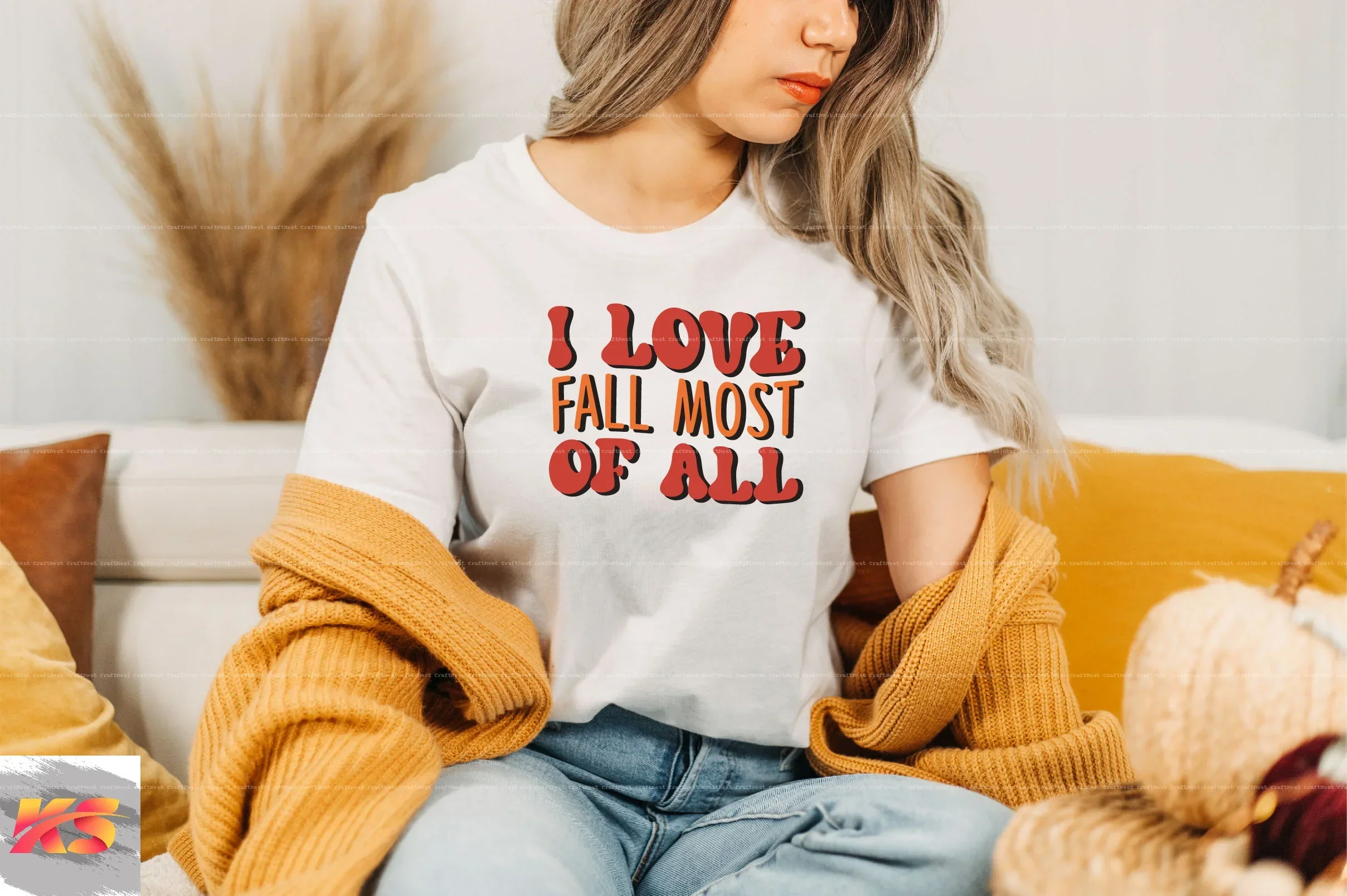 Retro Fall SVG Bundle - Image 11