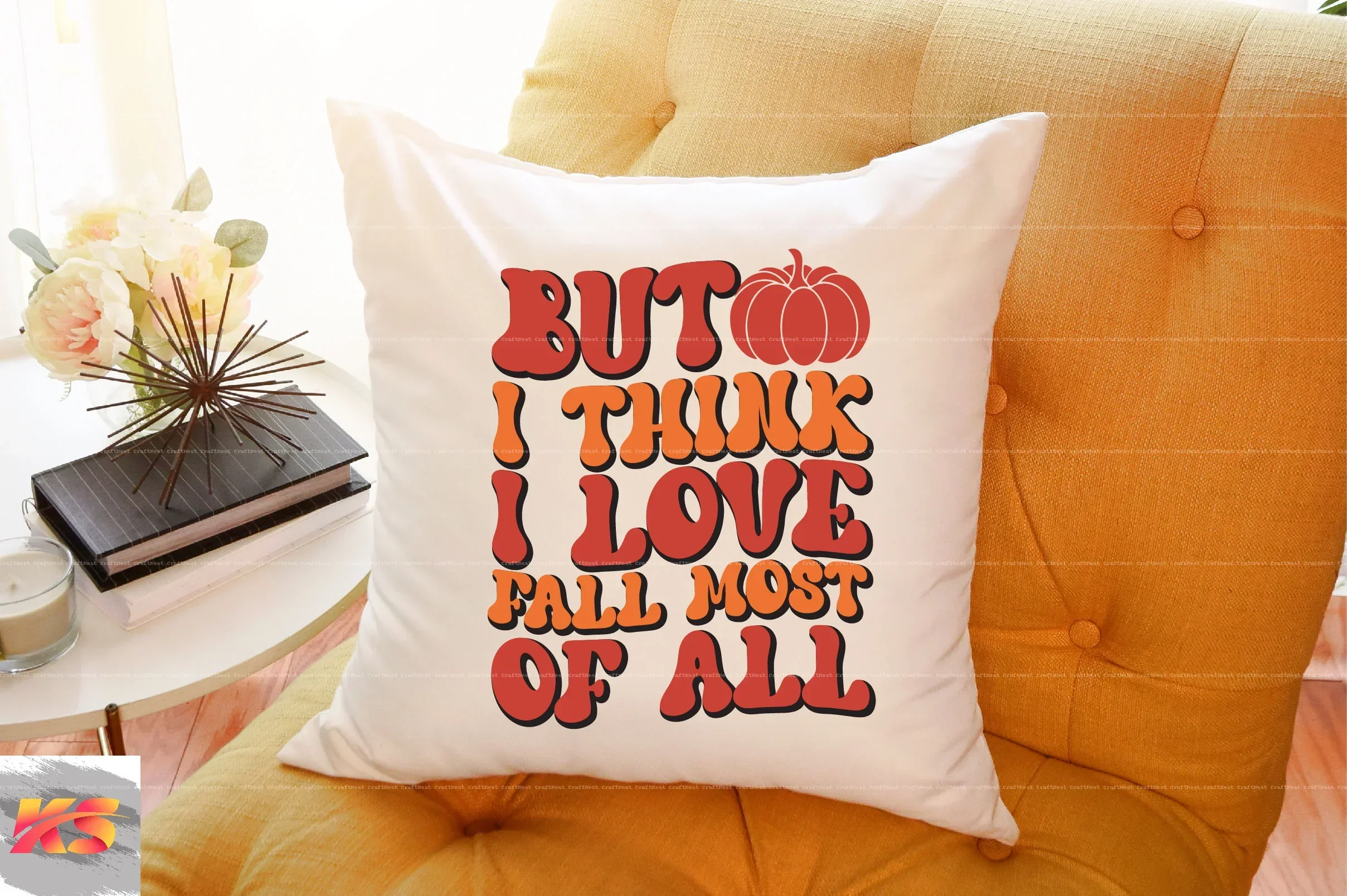 Retro Fall SVG Bundle - Image 12