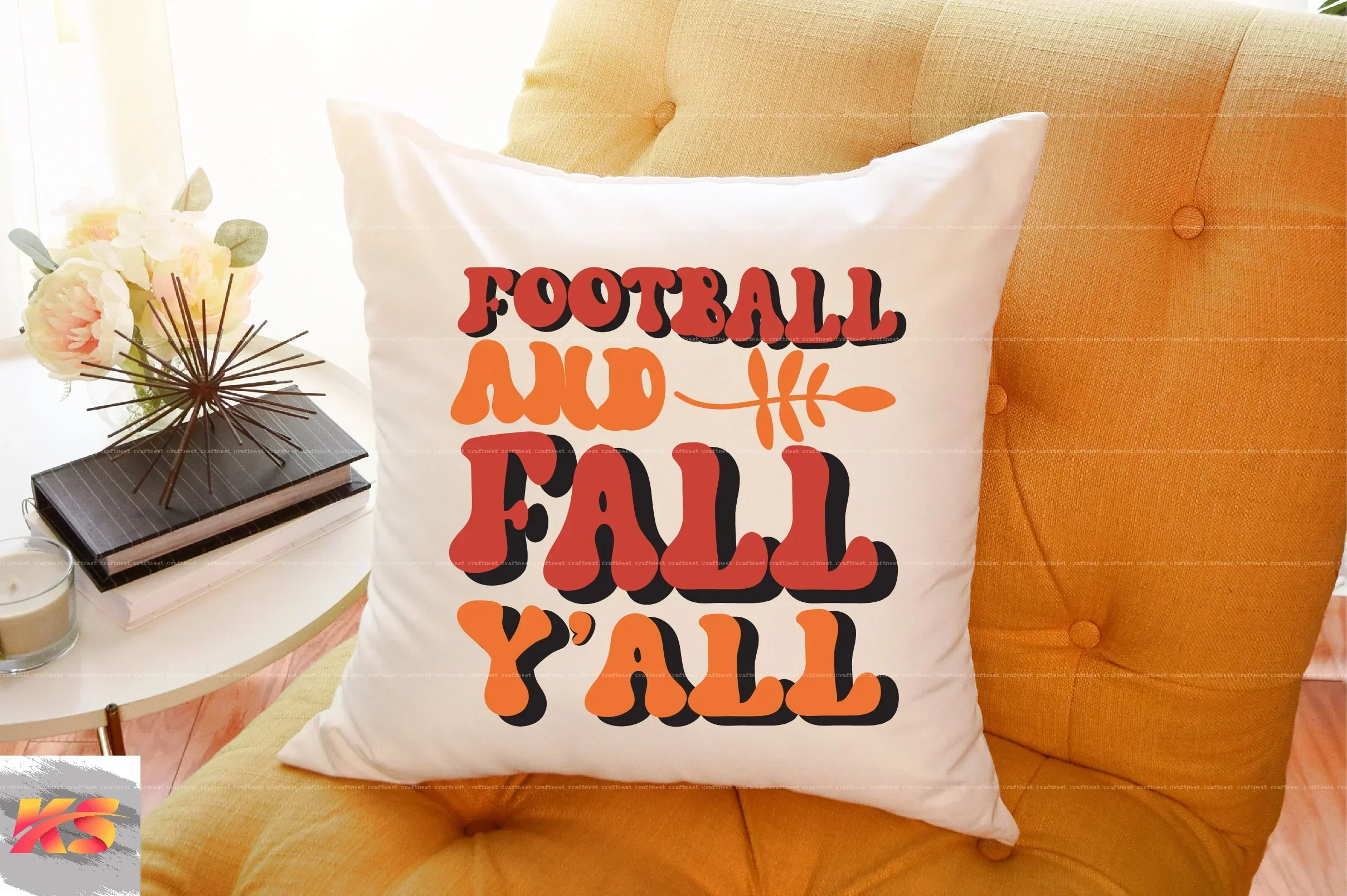 Retro Fall SVG Bundle - Image 14