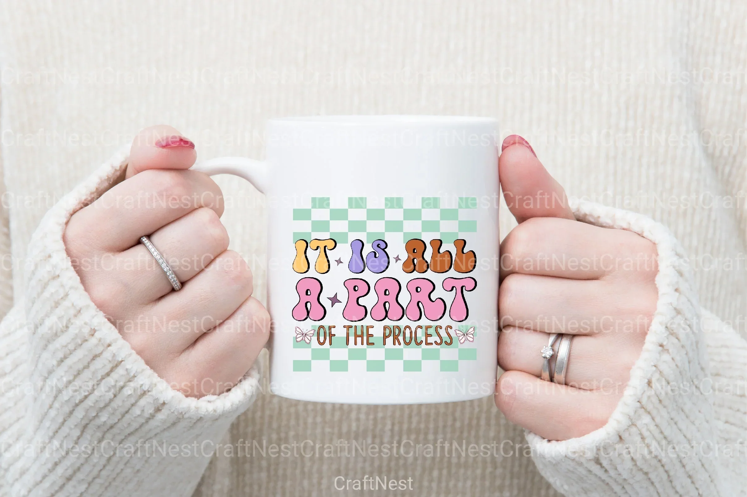 Retro Flower Quotes Bundle - Image 4