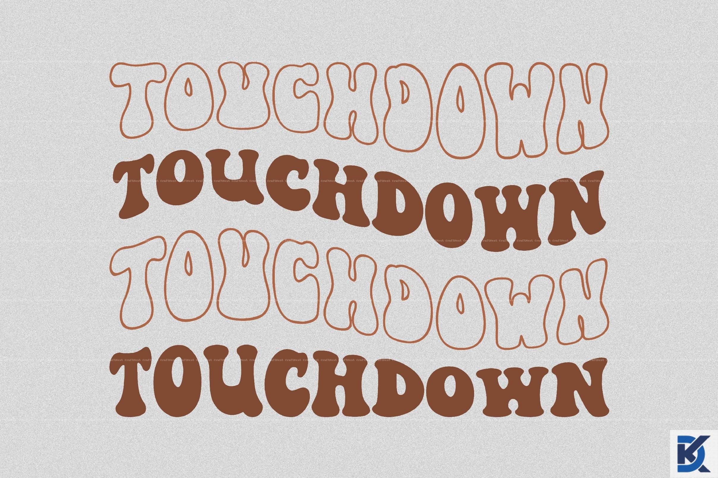 Retro Football SVG Bundle - Image 9