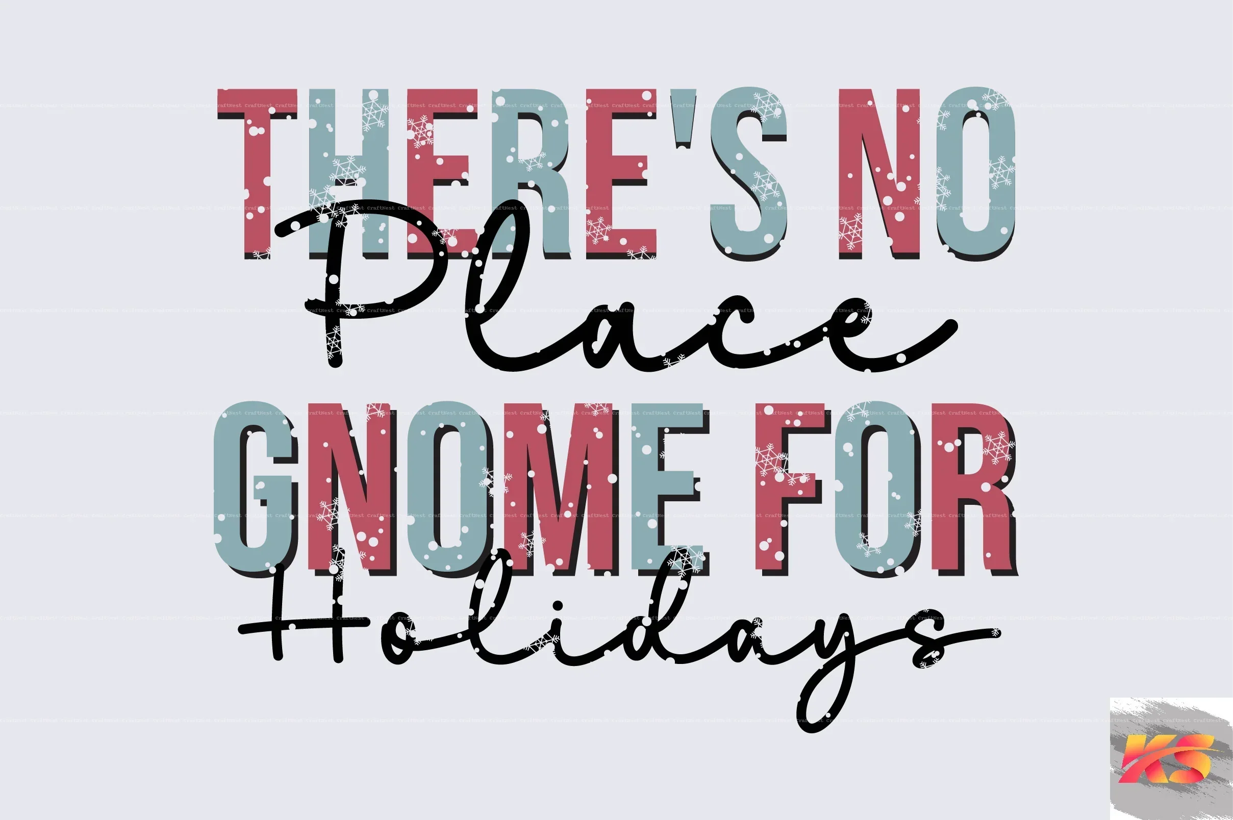 Retro Funny Christmas SVG Bundle - Image 13
