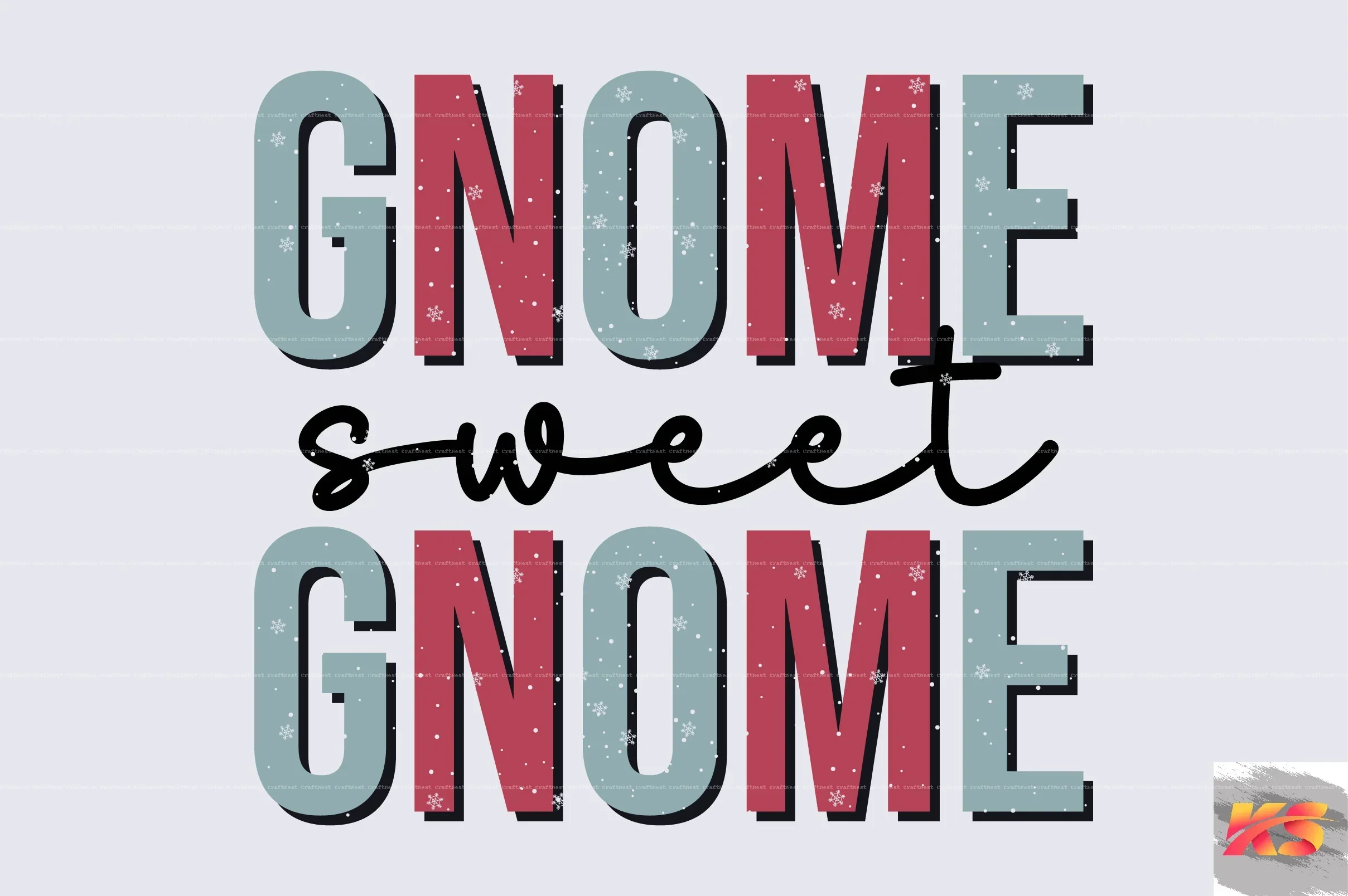 Retro Funny Christmas SVG Bundle - Image 14