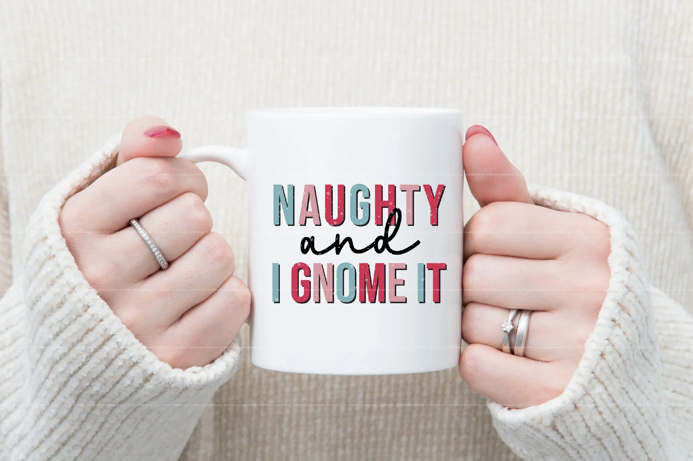 Retro Funny Christmas SVG Bundle - Image 5